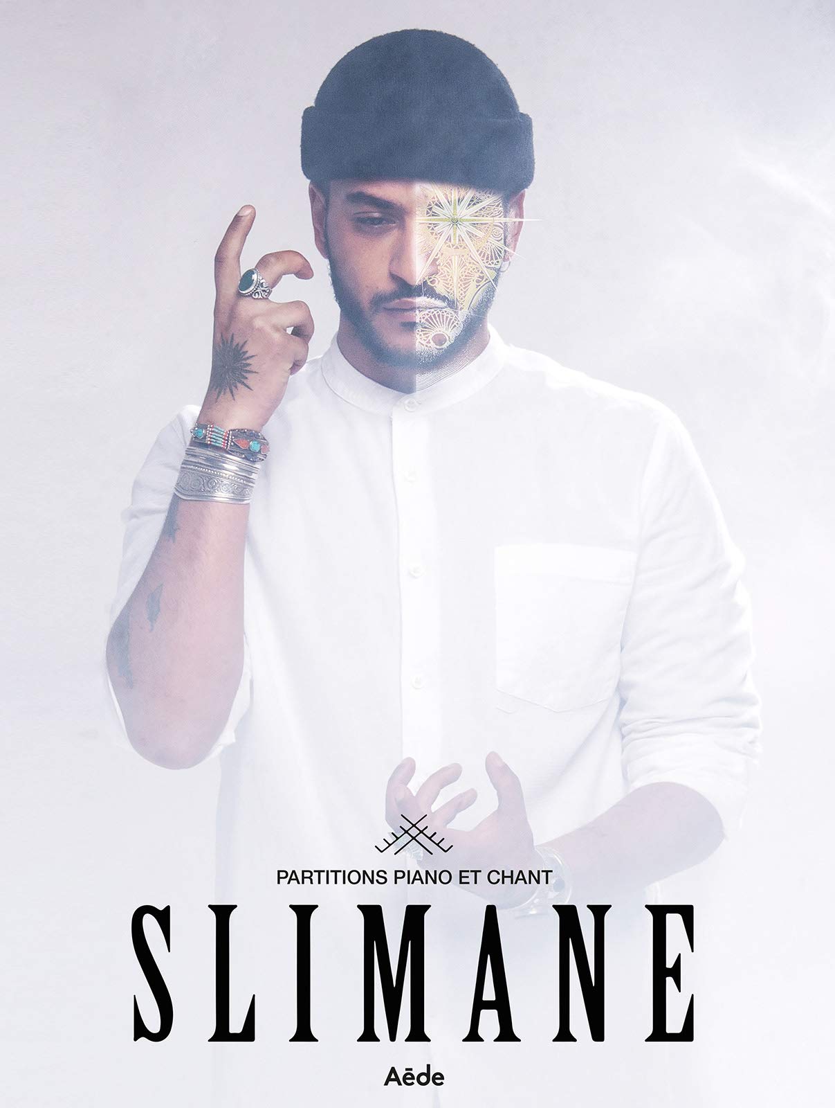 SLIMANE - Les plus grands succès - 13 morceaux pour piano et chant book