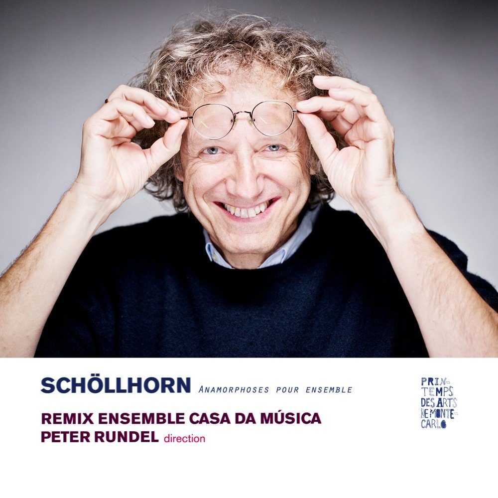 Schöllhorn, Johannes : Anamorphoses pour Ensemble Classical