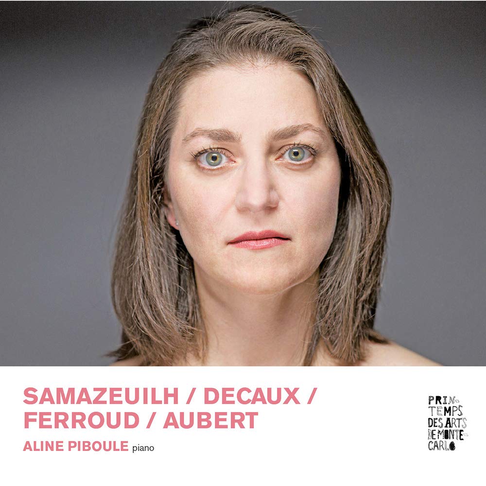 Récital Piano/Aline Piboule cd