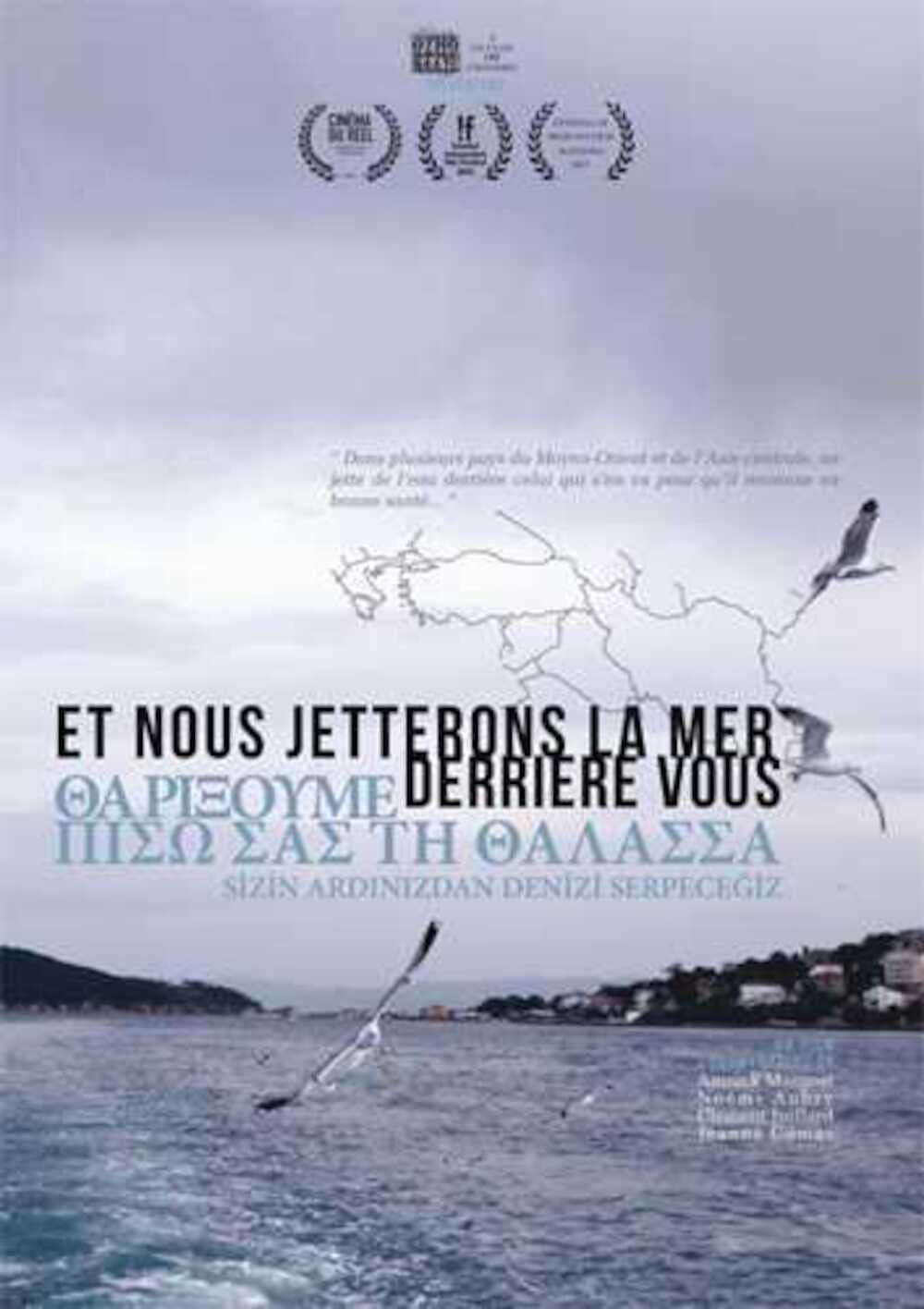 Et nous jetterons la mer derrière vous Books