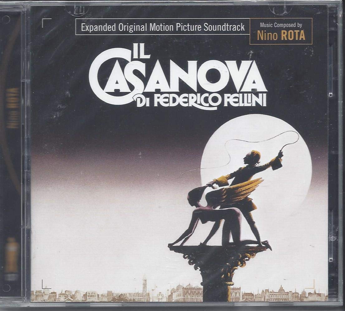 Il Casanova Di Federico Fellini (Fellini's Casanova) (Original Soundtrack) Soundtracks & Musicals