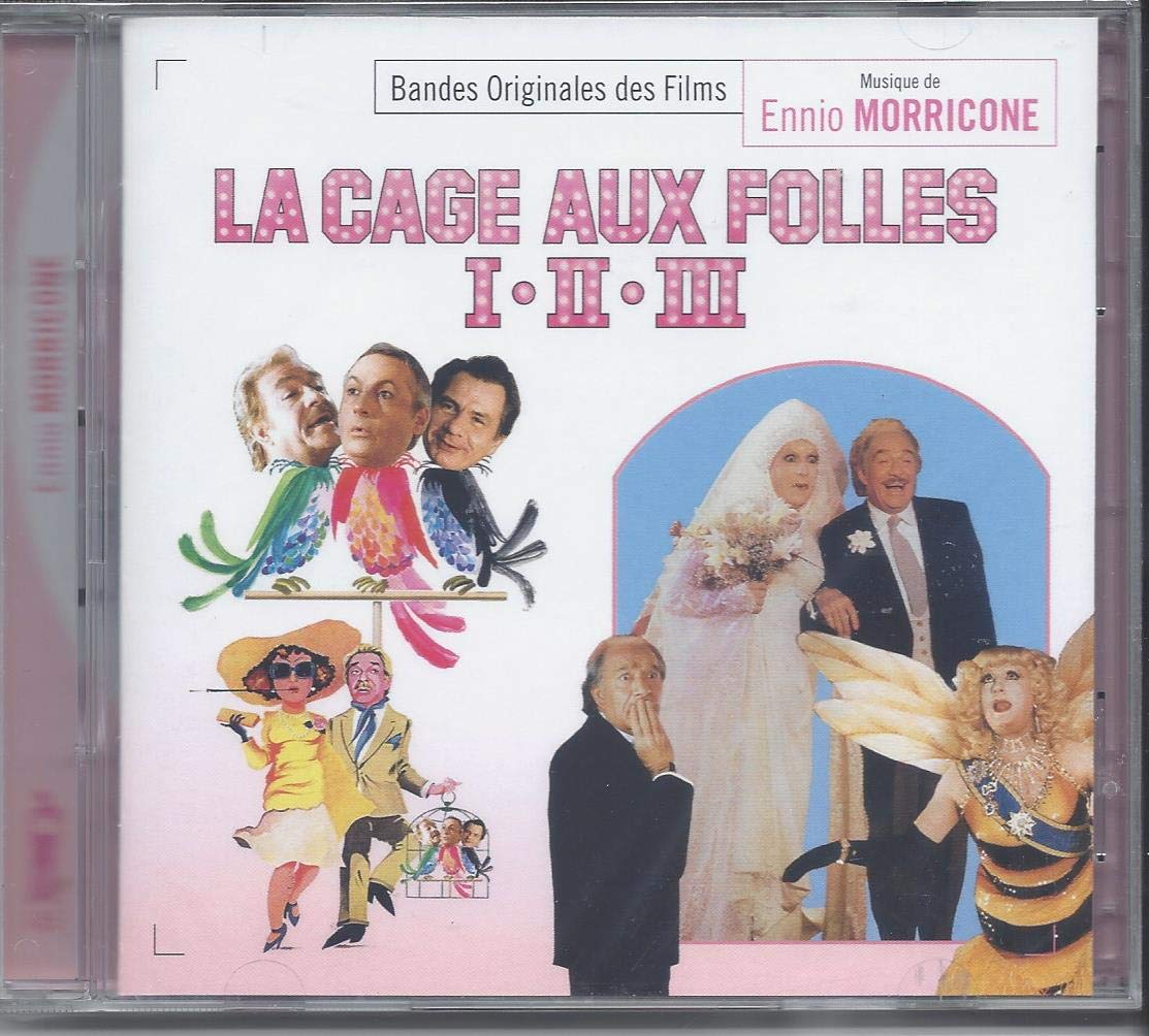 La Cage Aux Folles I, II & III Soundtracks & Musicals