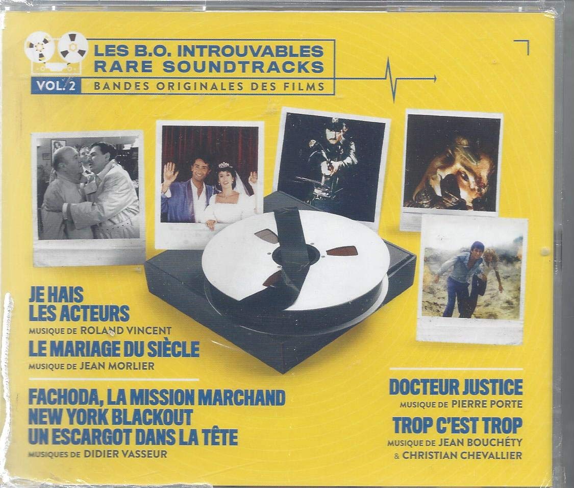 Les B.O. Introuvables: Rare Soundtracks Volume 2 / Various cd