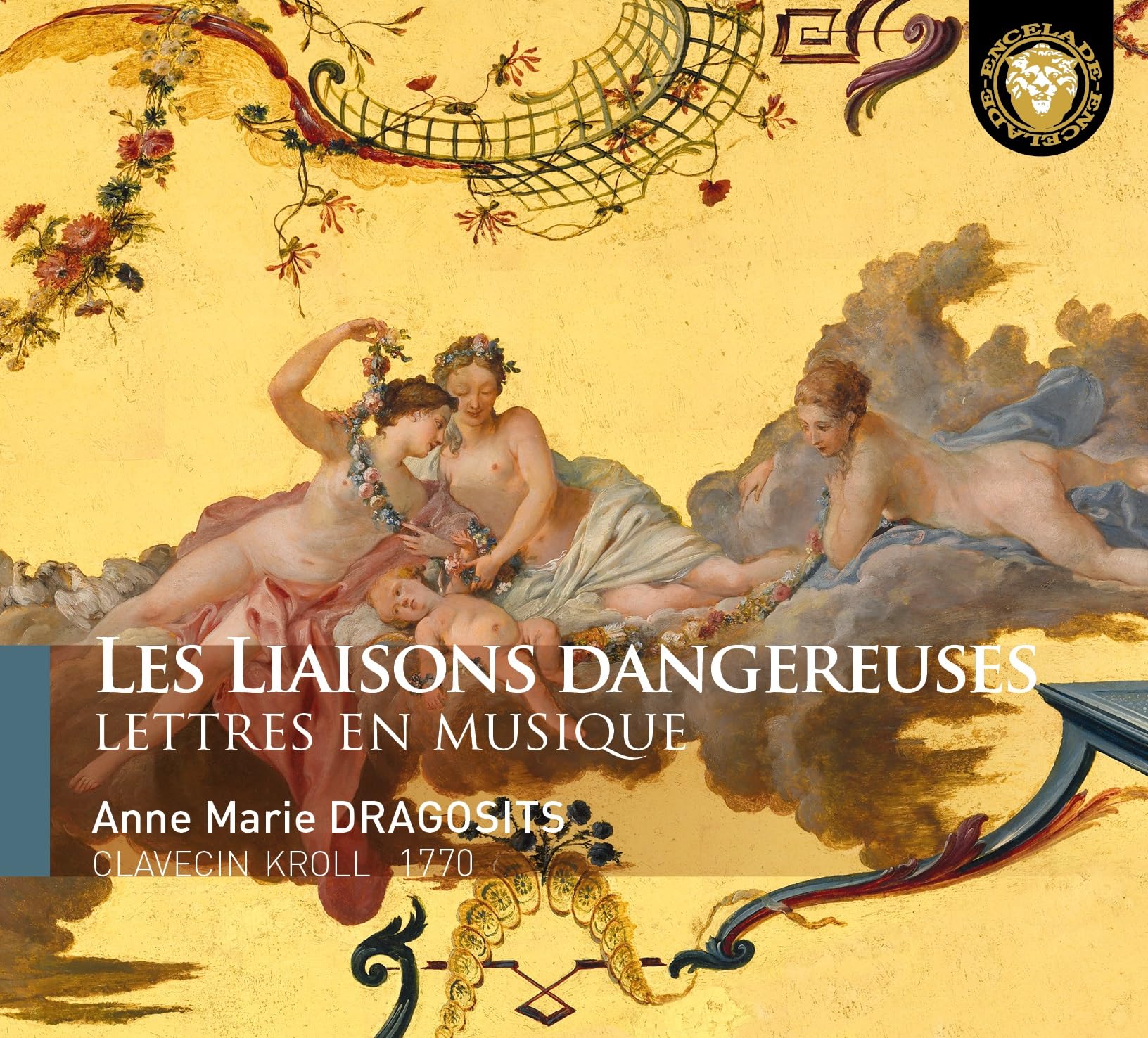 Liaisons Dangereuses/Lettres en Musique cd
