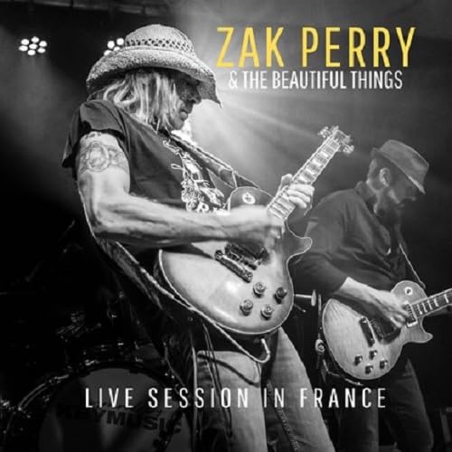 Live Session in France Blues