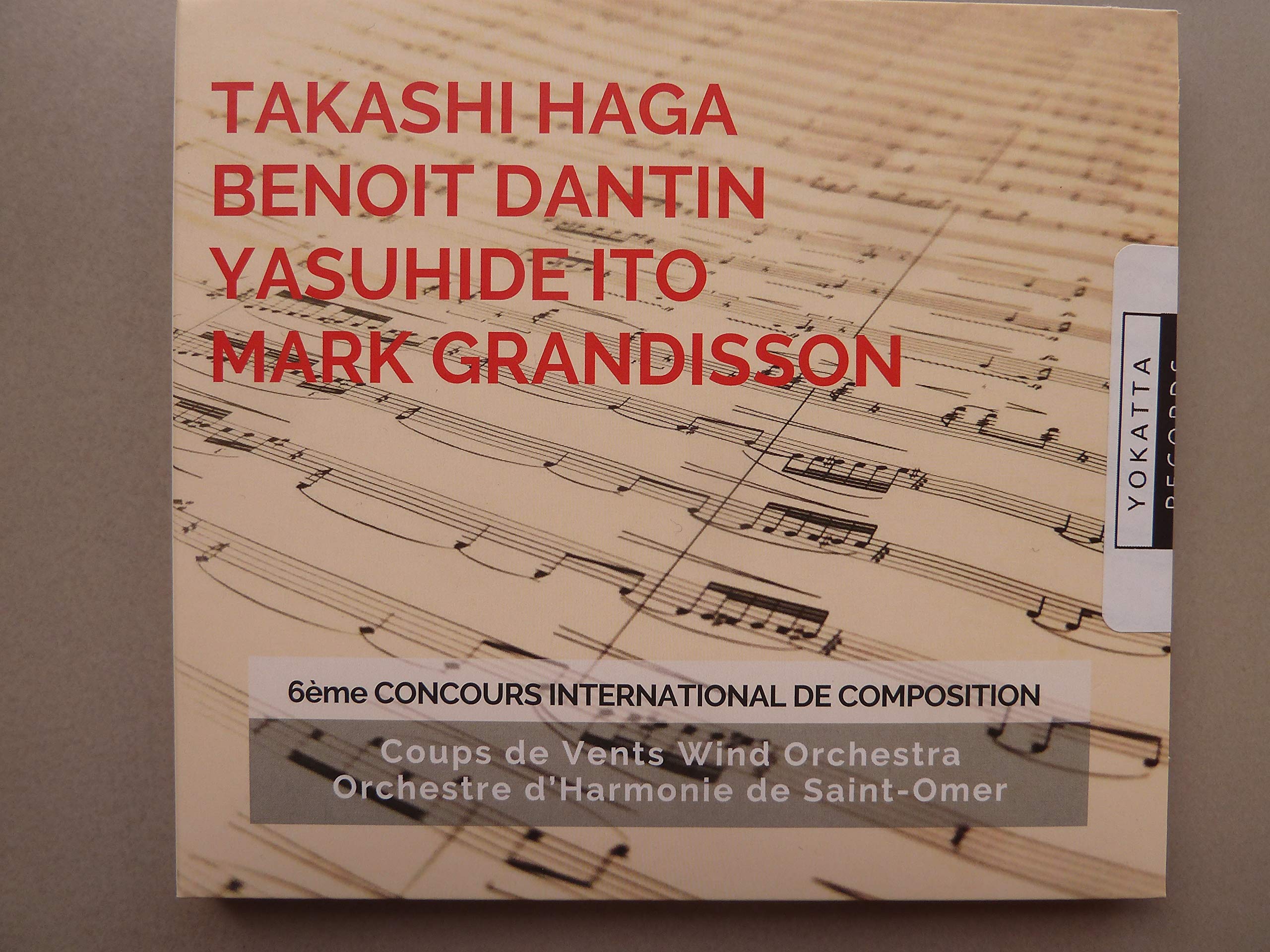 Coups de Vents Concours International de Composition Music