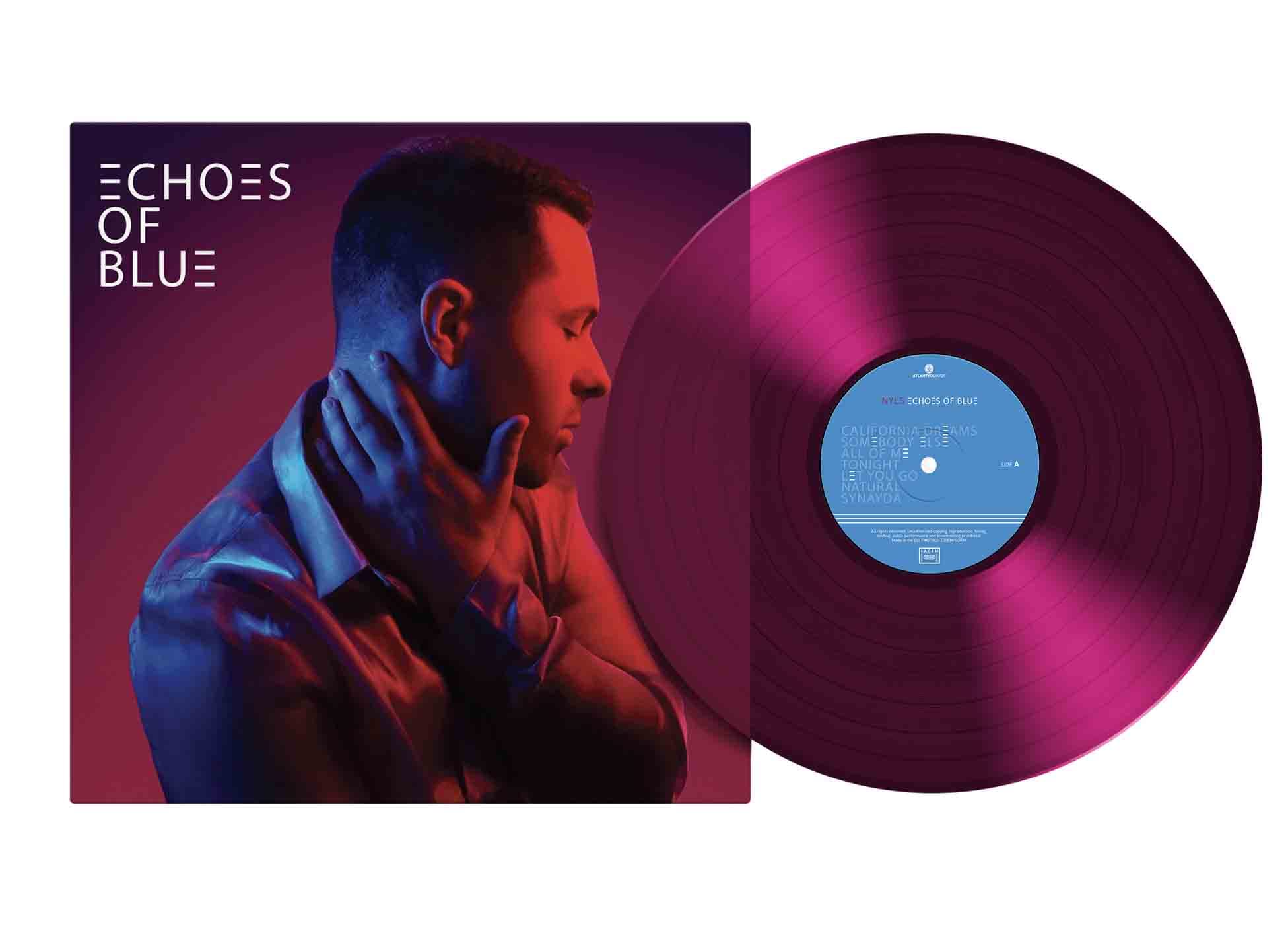 Echoes of Blue-Vinyle Violet Translucide cd
