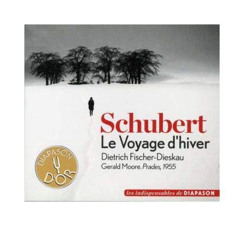 Dietrich Fischer-Dieskau & Gerald Moore: Schubert-Lieder-Winter Journey Music
