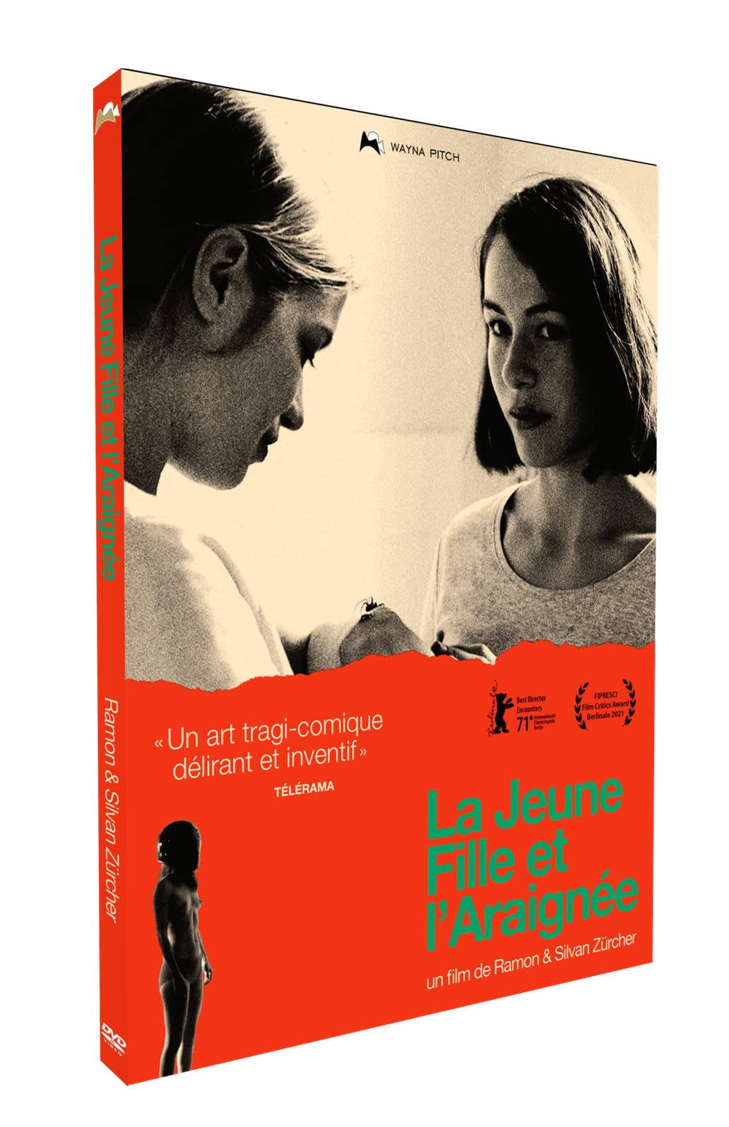 La Jeune Fille et l'araignée dvd