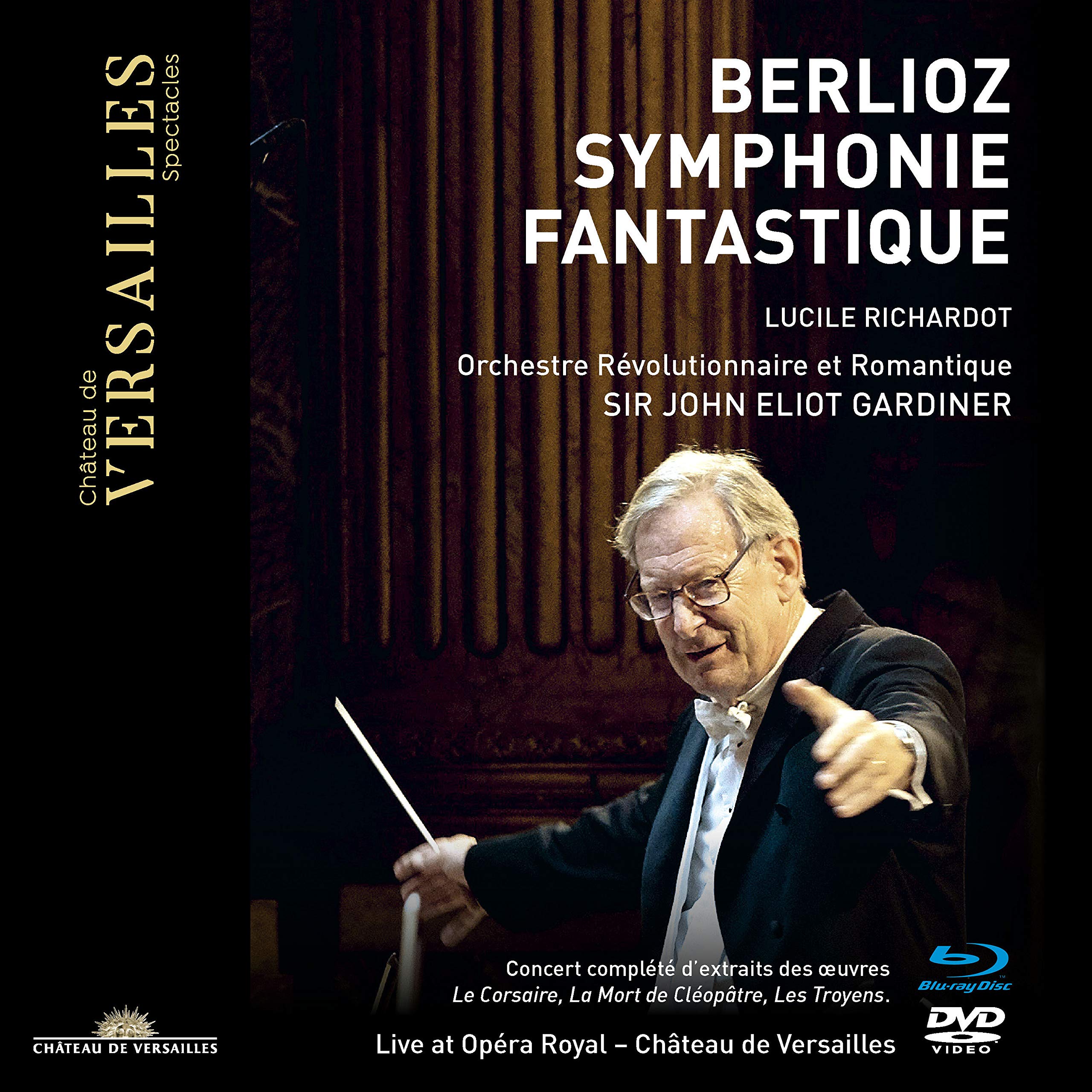 Hector Berlioz: La Symphonie Fantastique (DVD NTSC + Blu-Ray) Films
