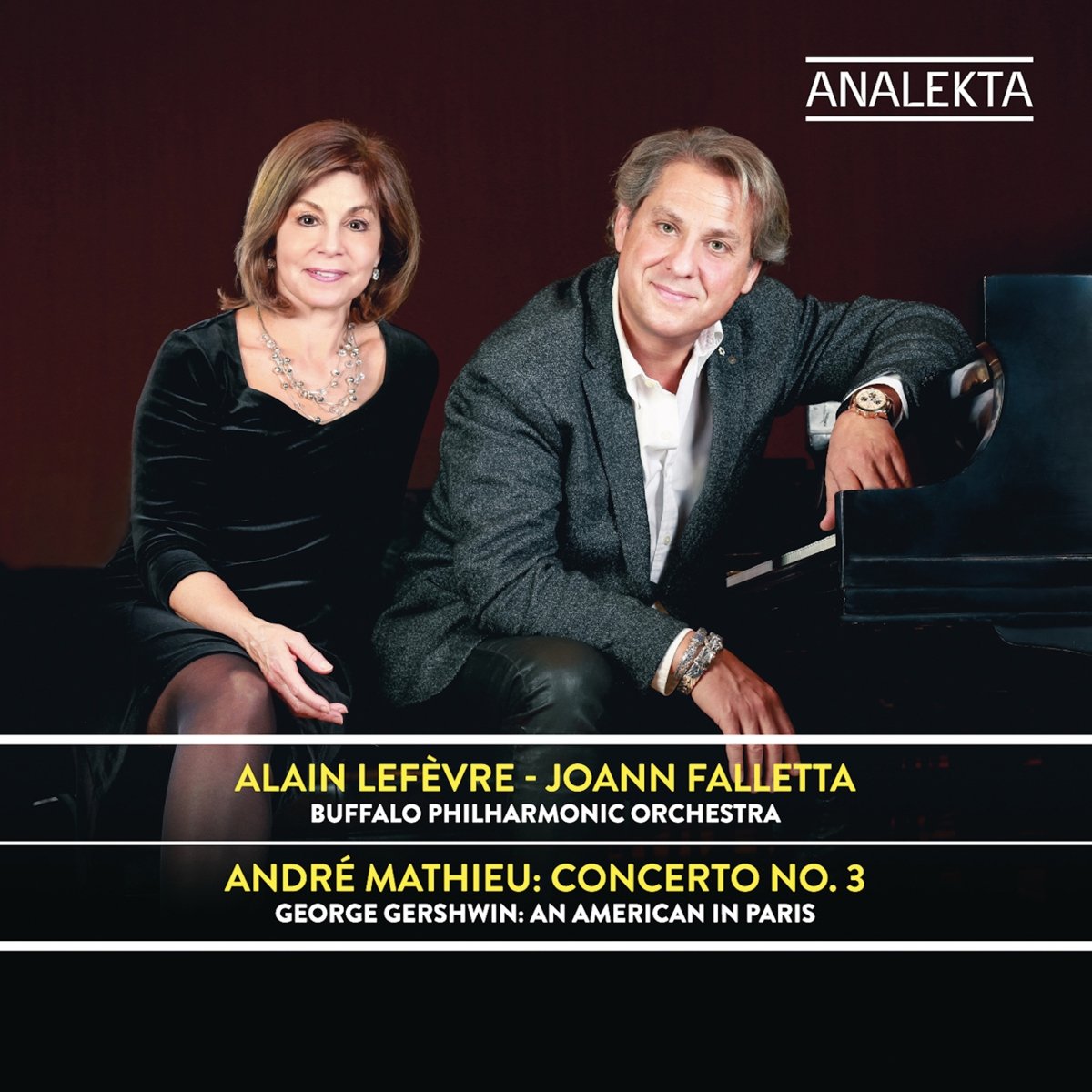 André Mathieu: Concerto Nr. 3 / Gershwin: An American in Paris Classical