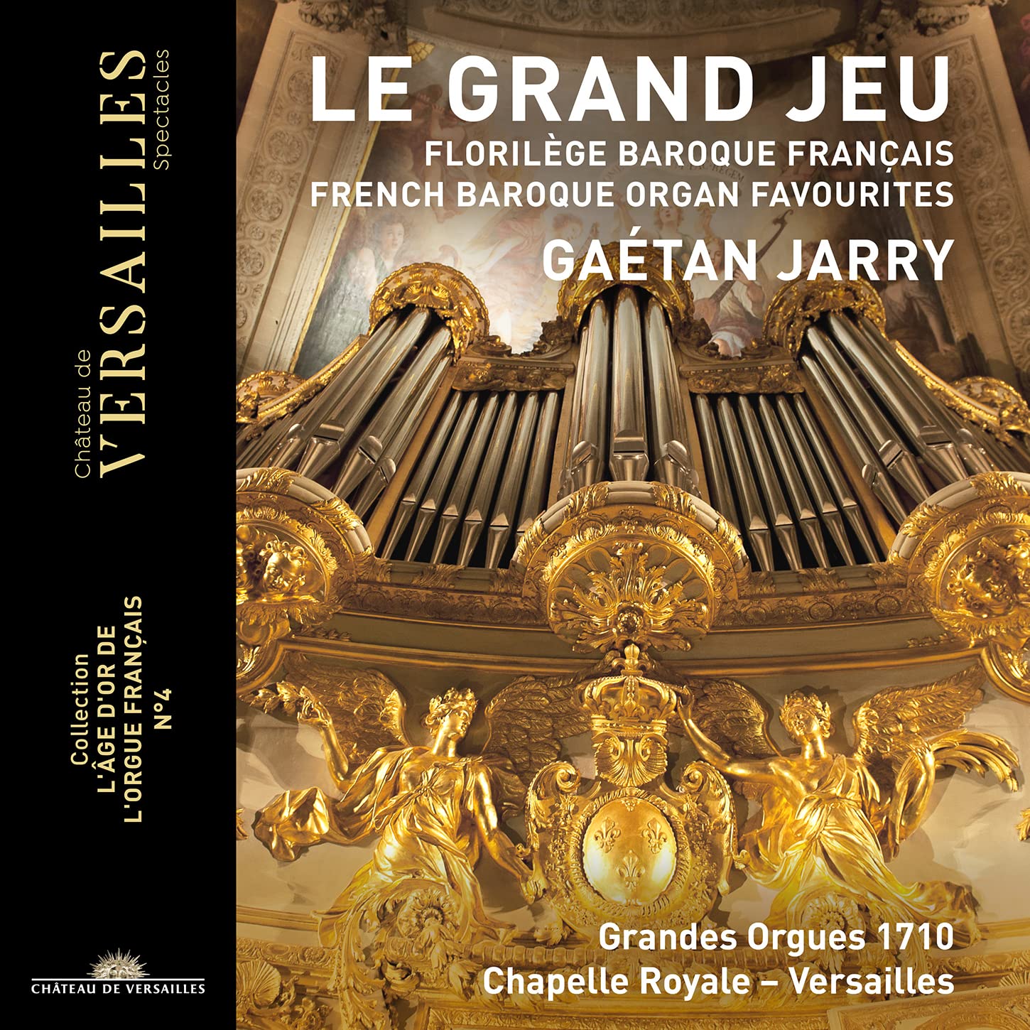 Le Grand Jeu-French Baroque Organ Favourites Classical