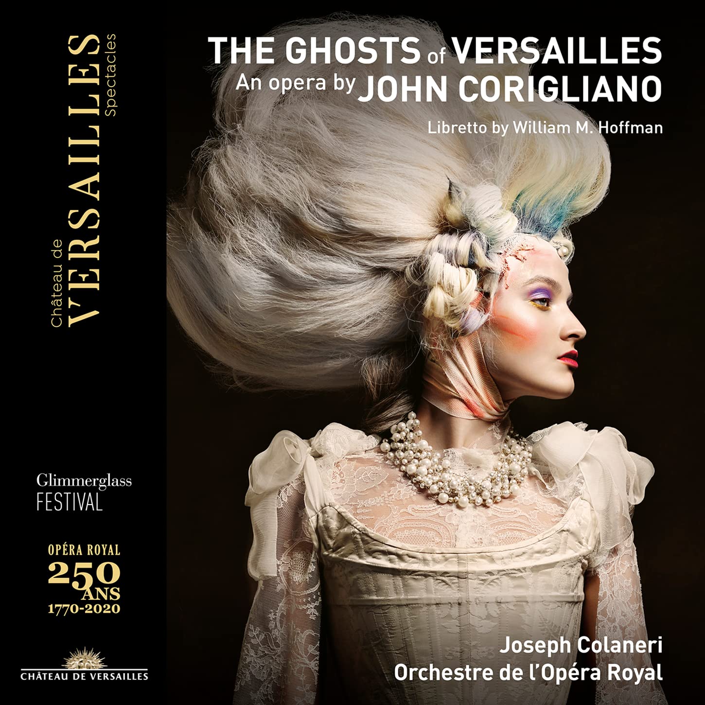 Corigliano: The Ghosts of Versailles (CD + DVD , Libretto: William M. Hoffman) Classical