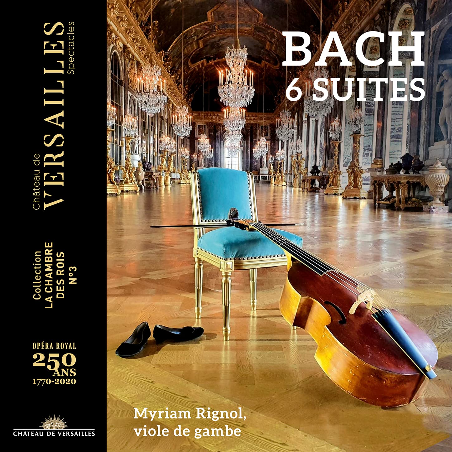 6 Suiten für Violoncello solo arr.für Gambe Classical