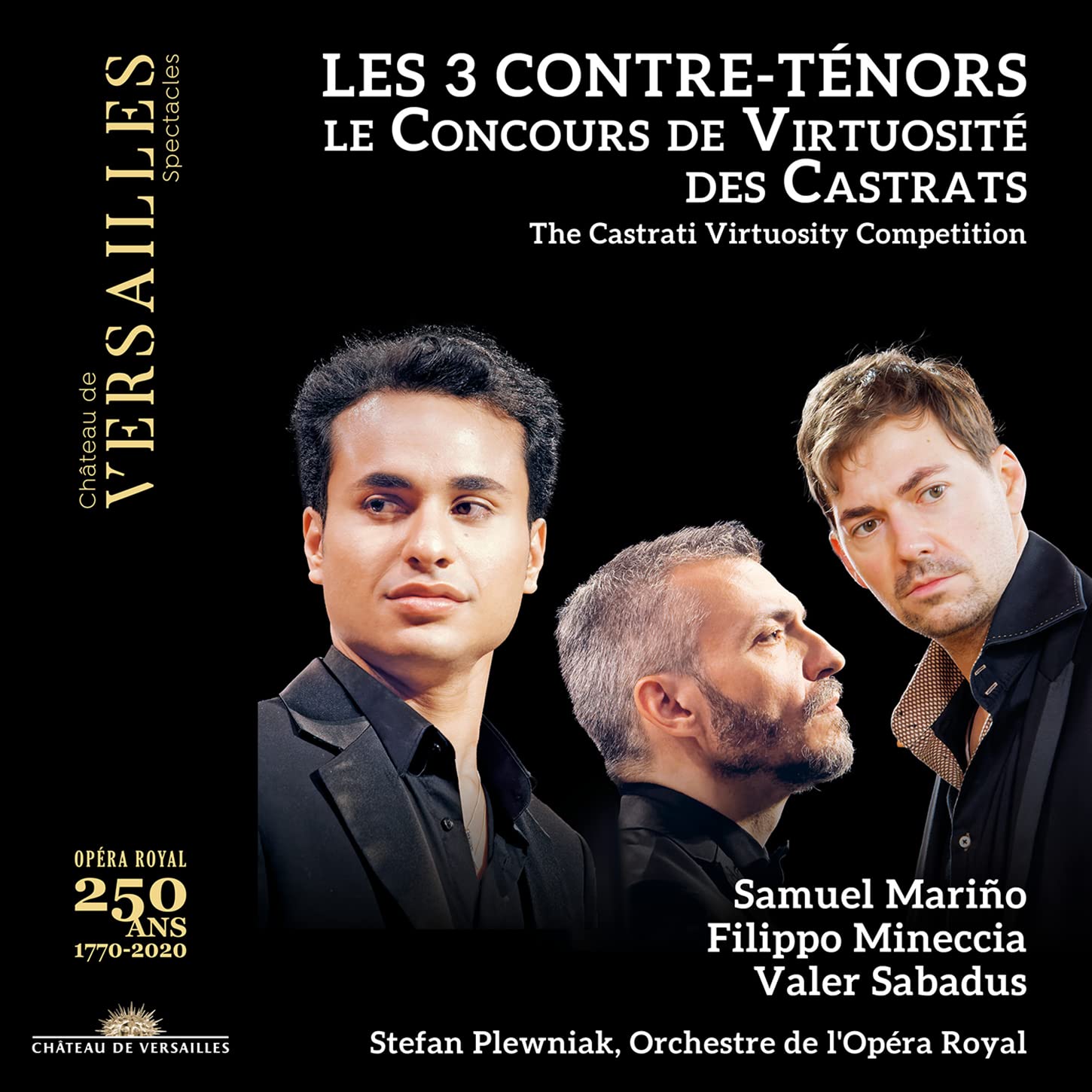 Les 3 Contre-Ténors: le Concours de Virtuosité Classical