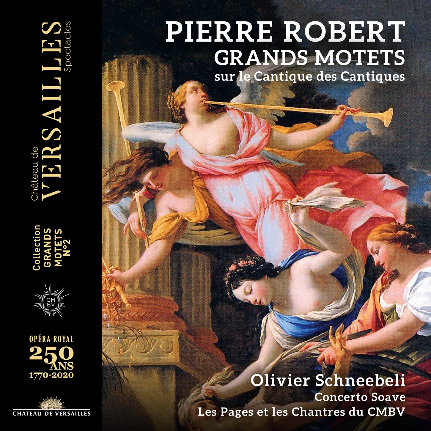 Grands motets sur le Cantique des Cantiques cd