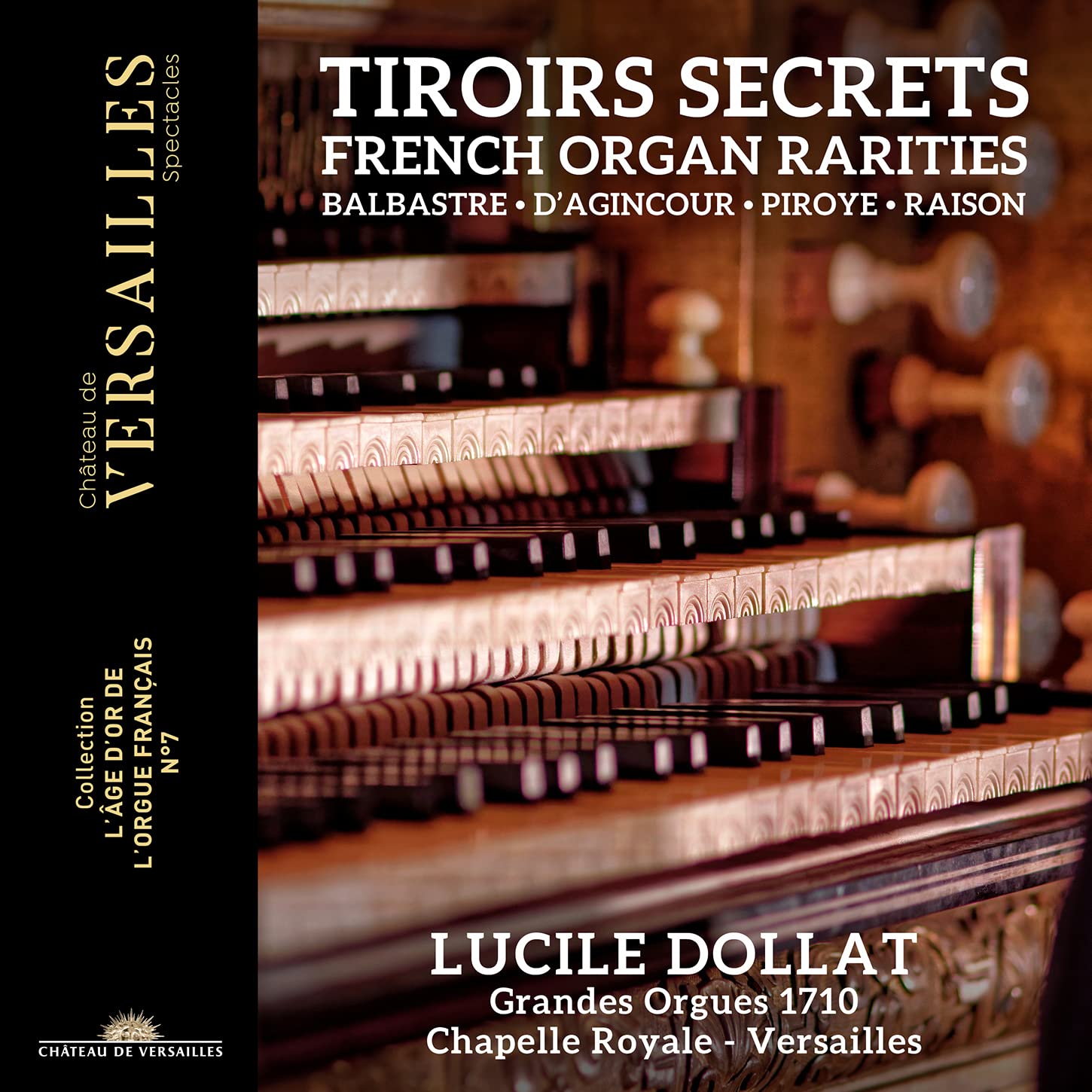 Tiroirs secrets - French Organ Rarities cd