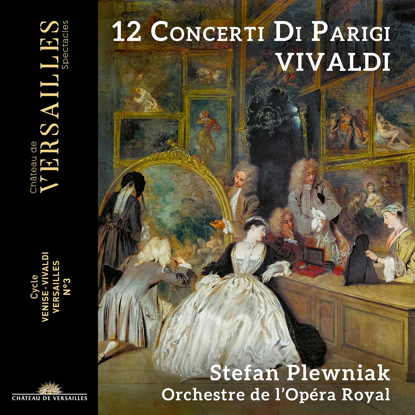 12 Concerti Di Parigi cd