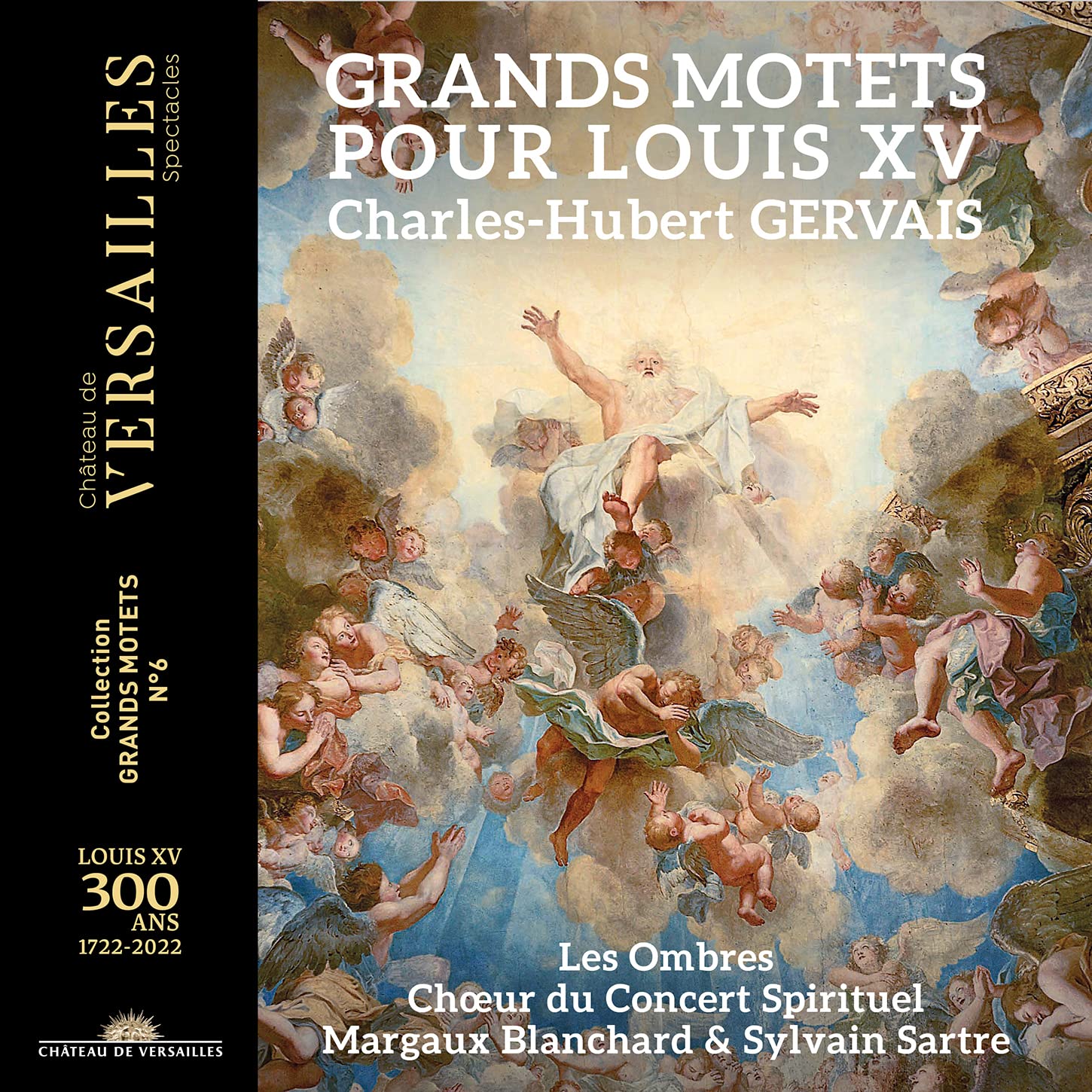 Grands Motets pour Louis XV cd