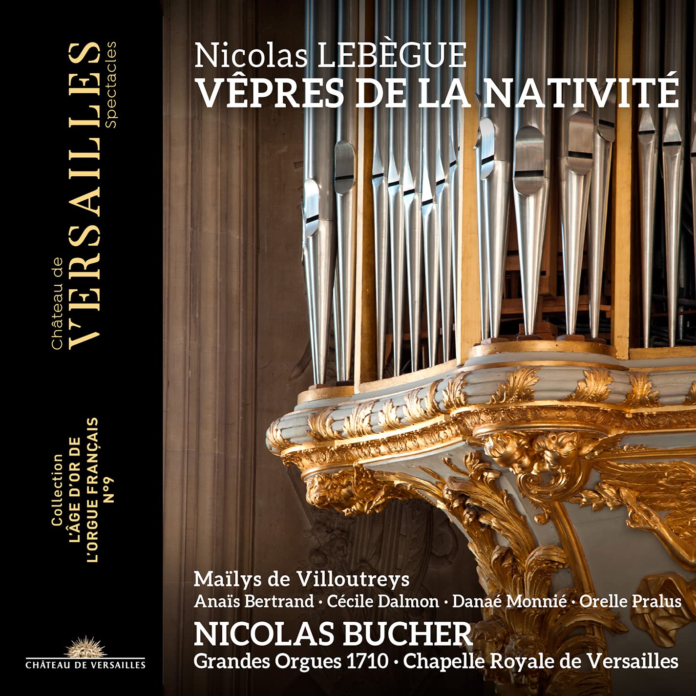 Vêpres de la Nativité cd
