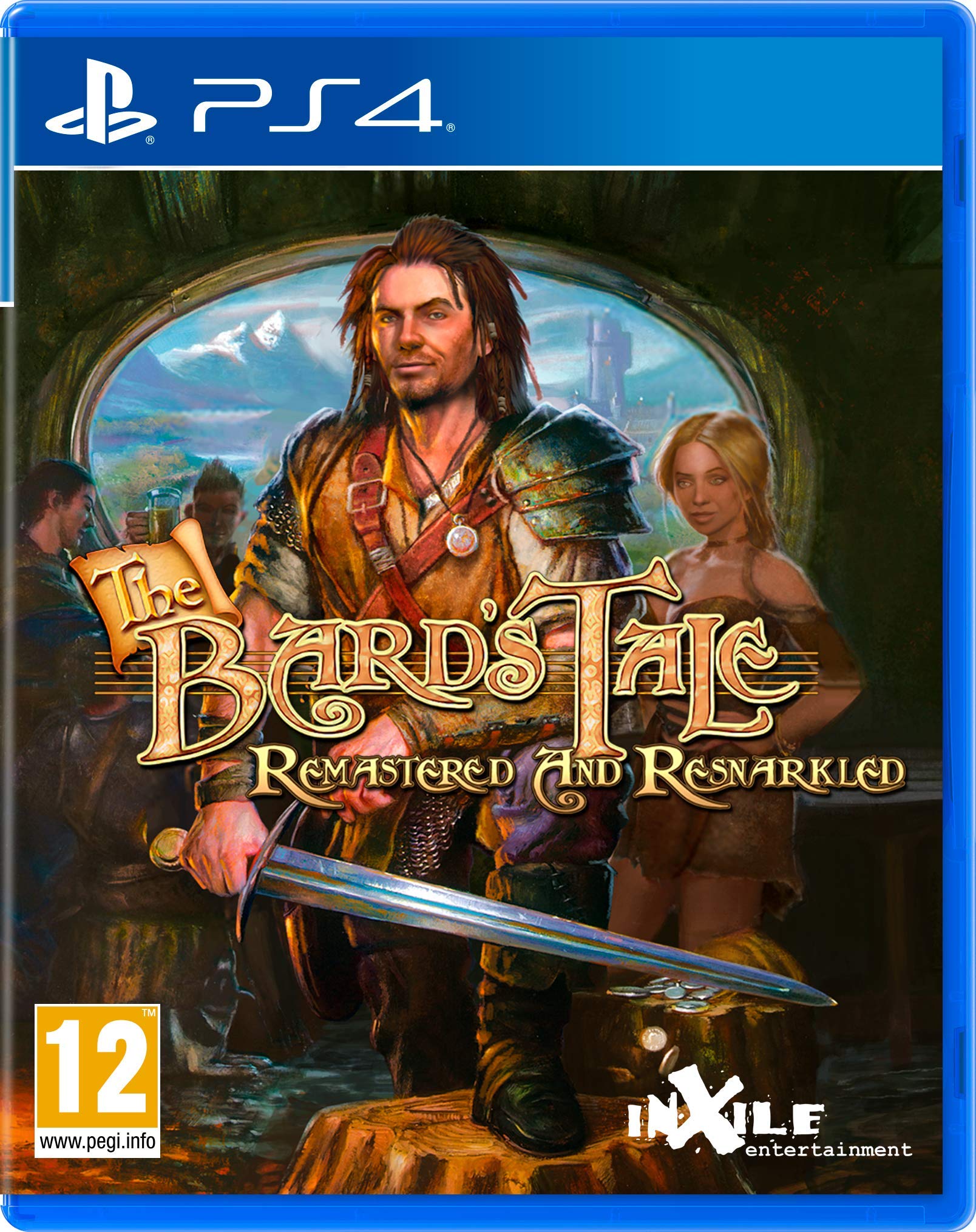 THE BARD'S TALE REMASTERED AND RESNARKLED game