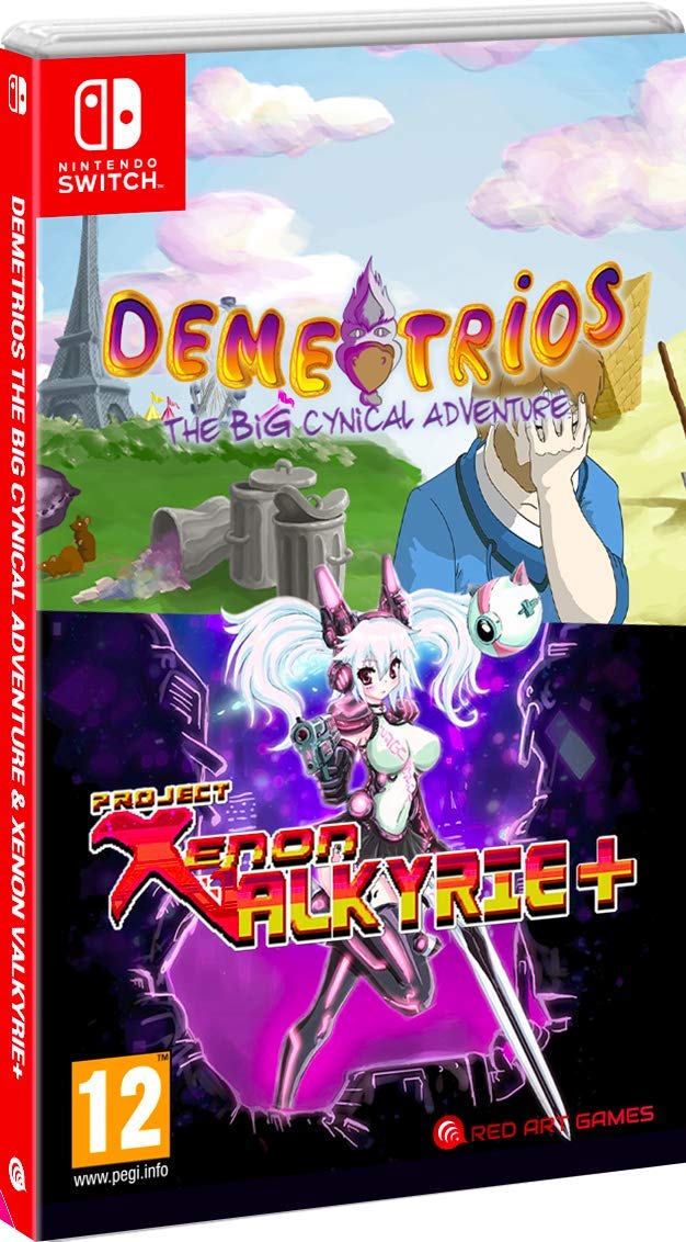 Bundle Demetrios & Xenon Valkyrie+ (Nintendo Schalter) Nintendo Switch