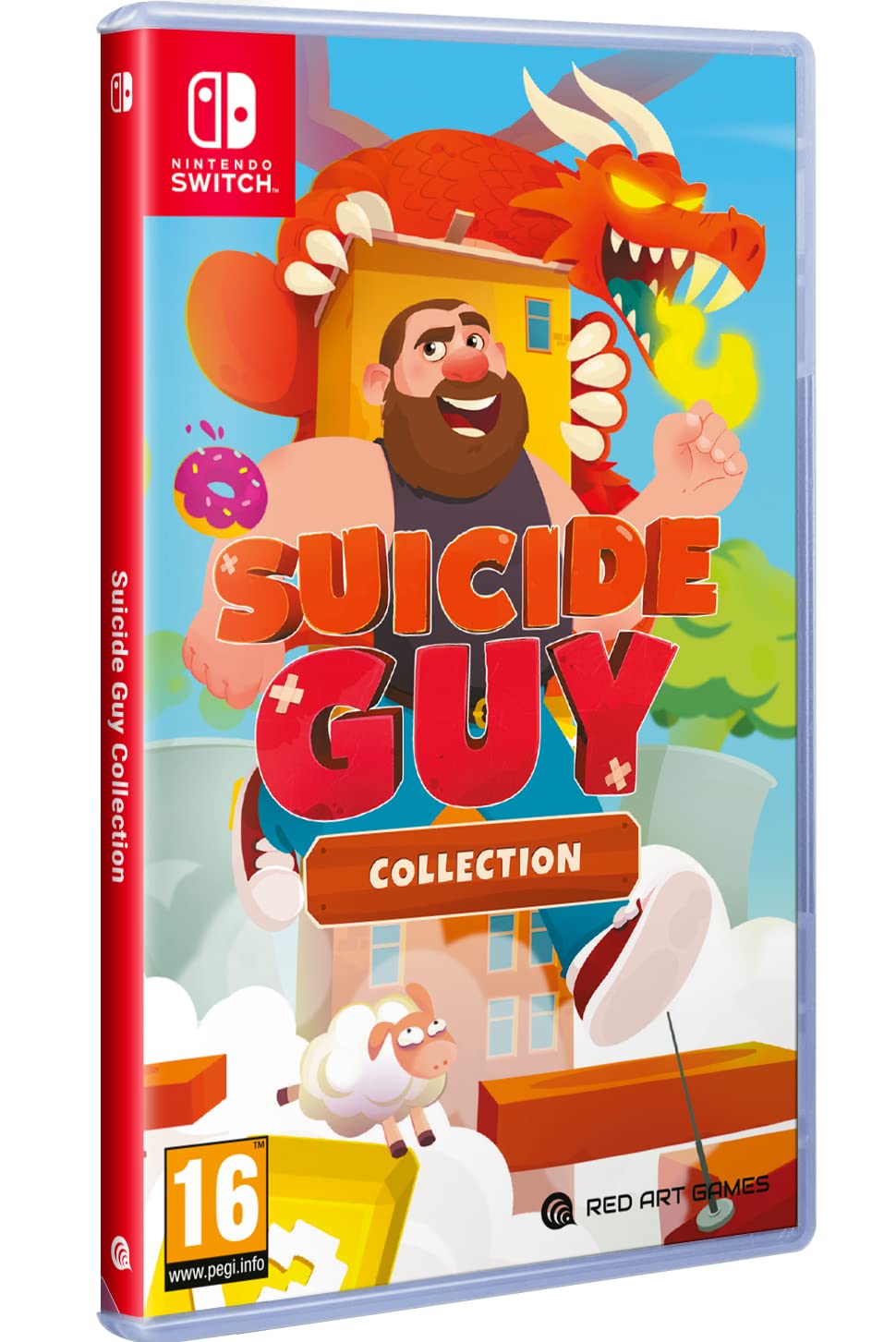 Red Art Games Suicide Guy Collection PC