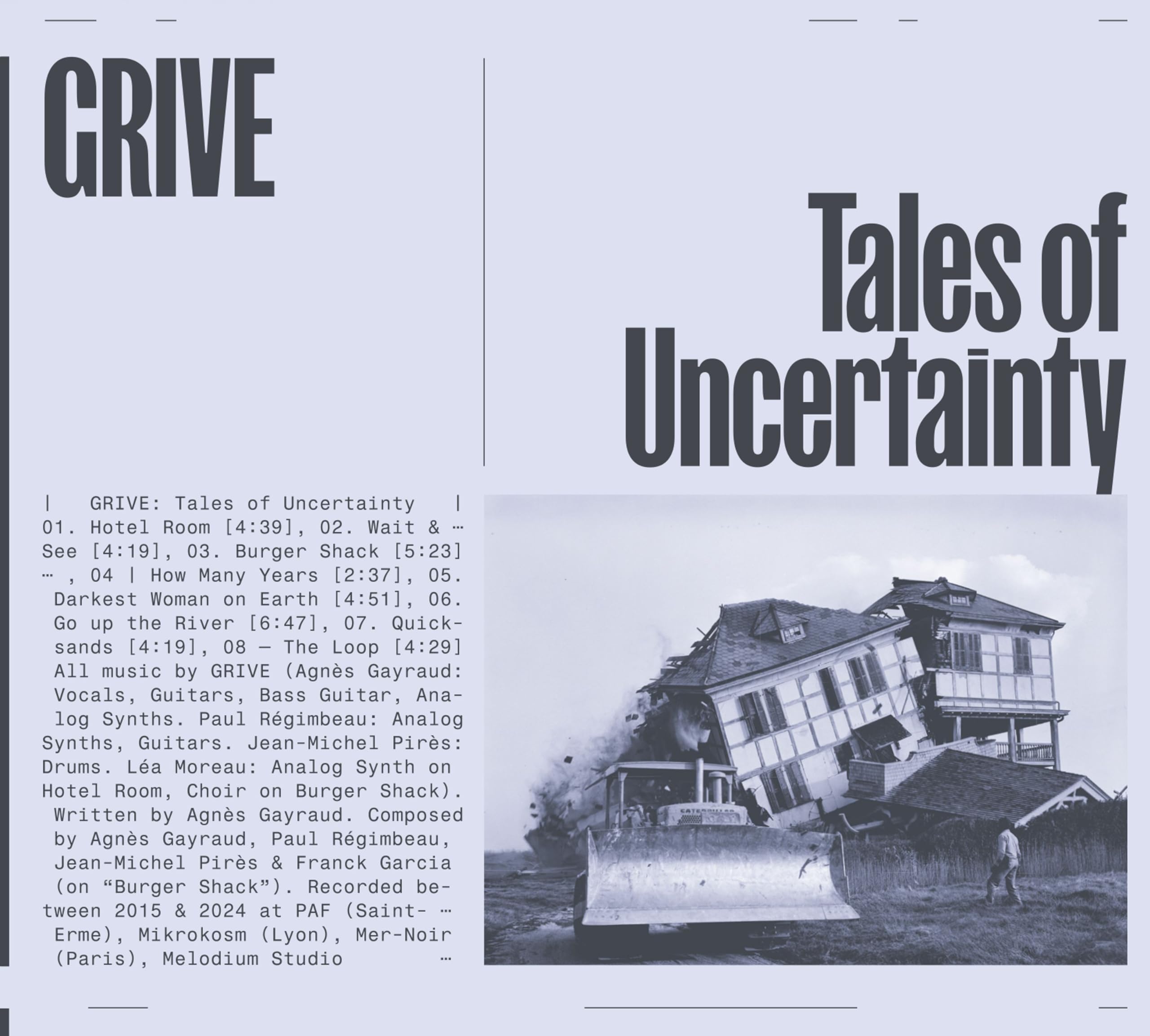 Product Image: Tales Of Uncertainty