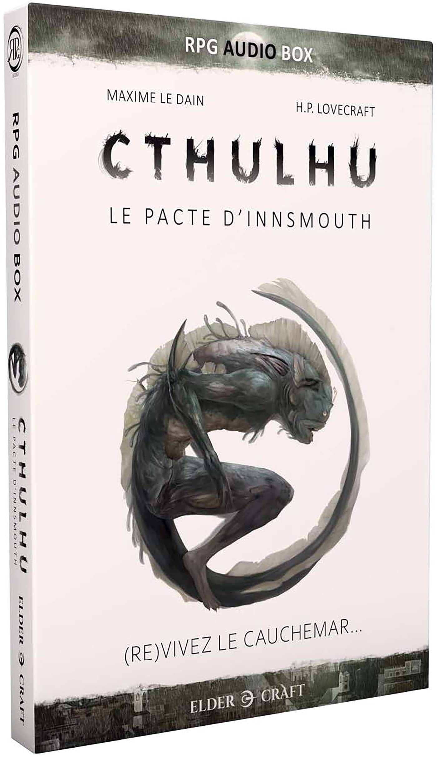 Cthulhu : Le Pacte d'Innsmouth - RPG AUDIO BOX book
