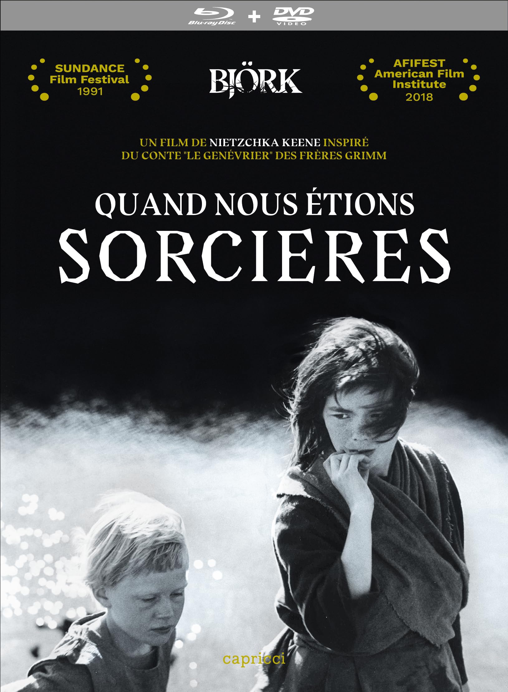 Quand Nous étions sorcières dvd