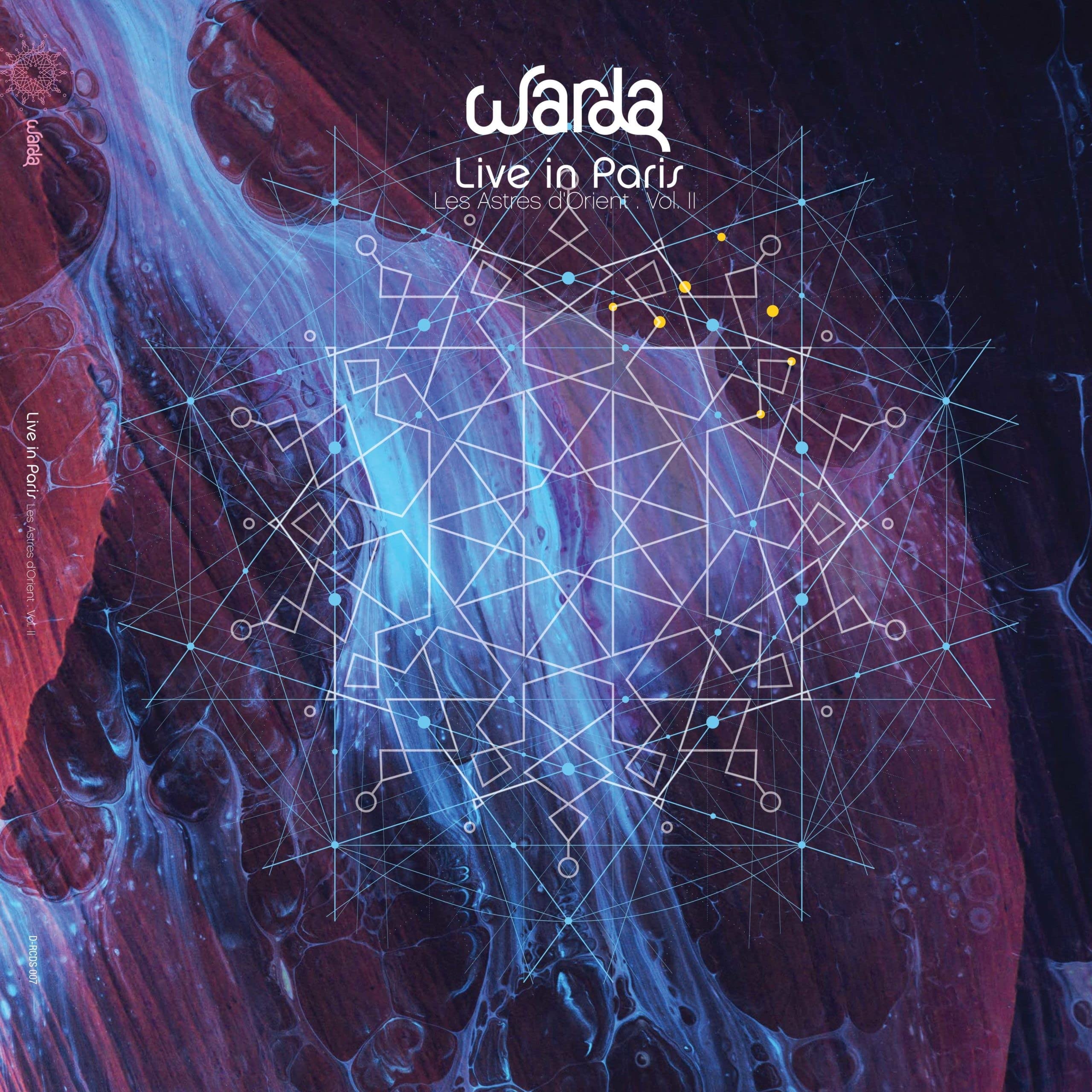 Live In Paris, Les Astres D'Orient Vol. II cd
