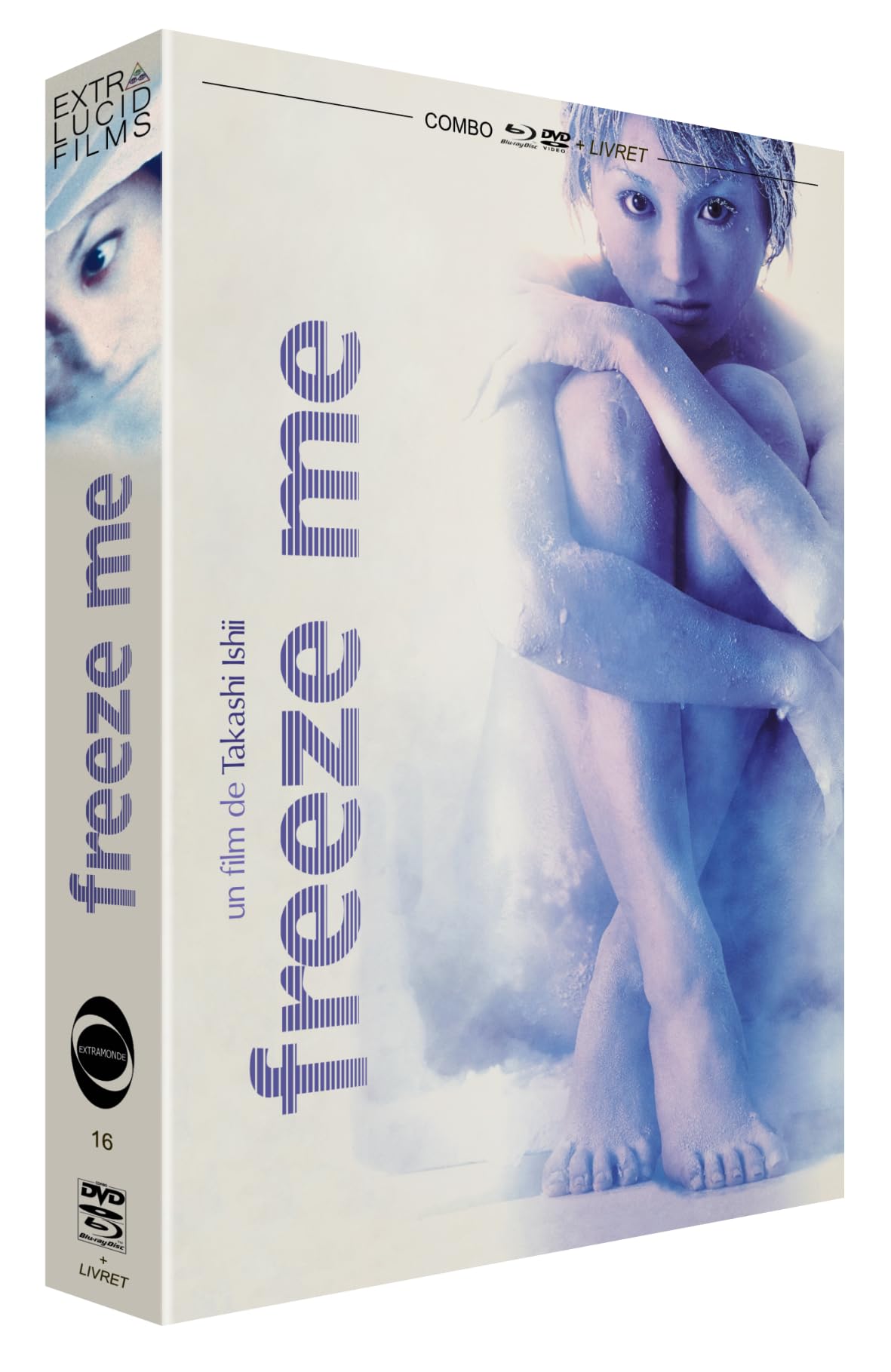 FREEZE ME – Combo 1 Blu-ray + 1 DVD + 1 livre de 64 pages dvd