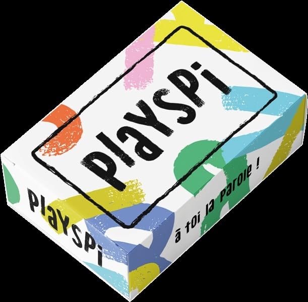 Play Spi: A toi la parole, jeu de cartes book