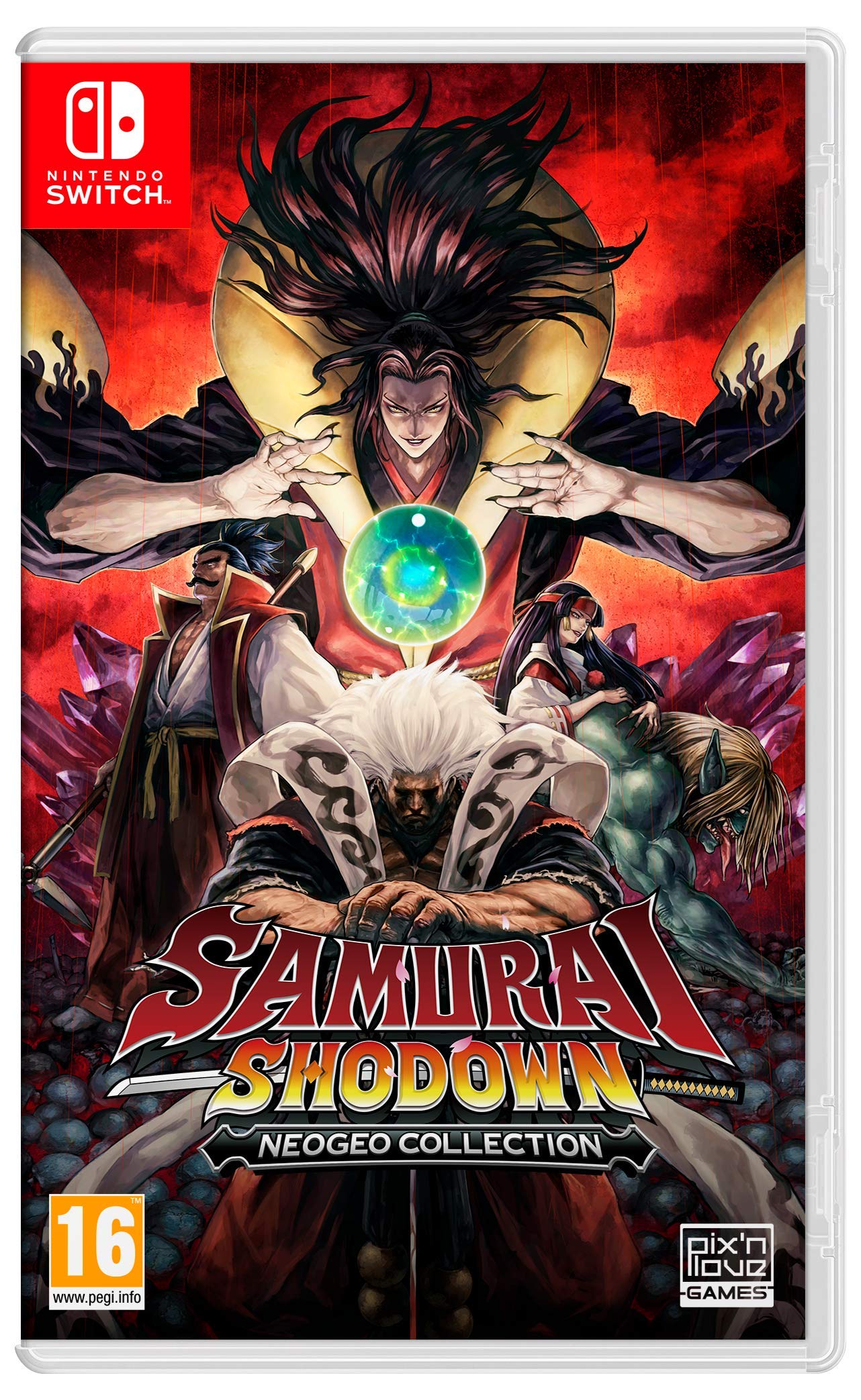 Samurai Shodown - NeoGeo Collection NSW Nintendo Switch