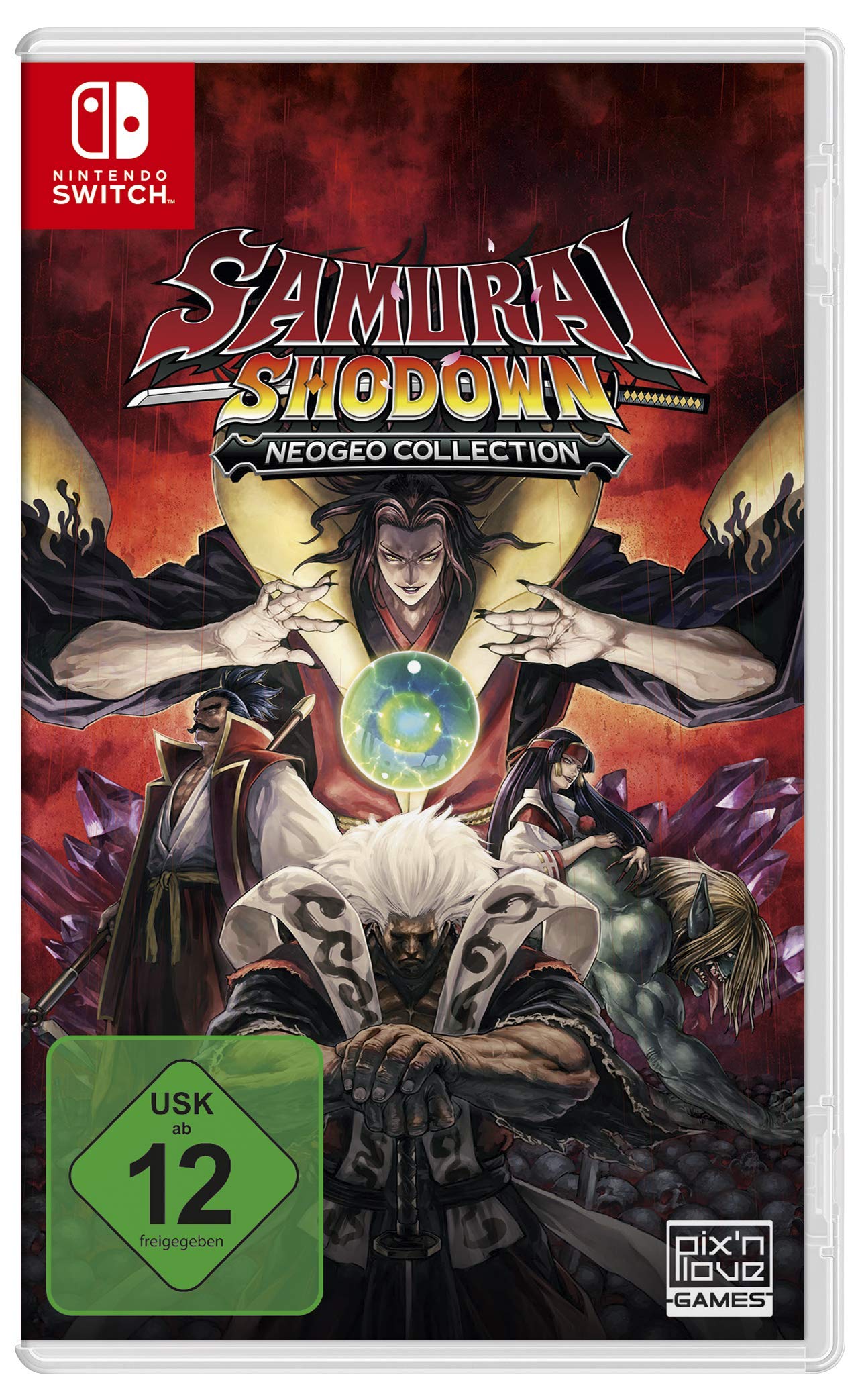 Samurai Showdown NeoGeo Collection (Nintendo Switch) Nintendo Switch