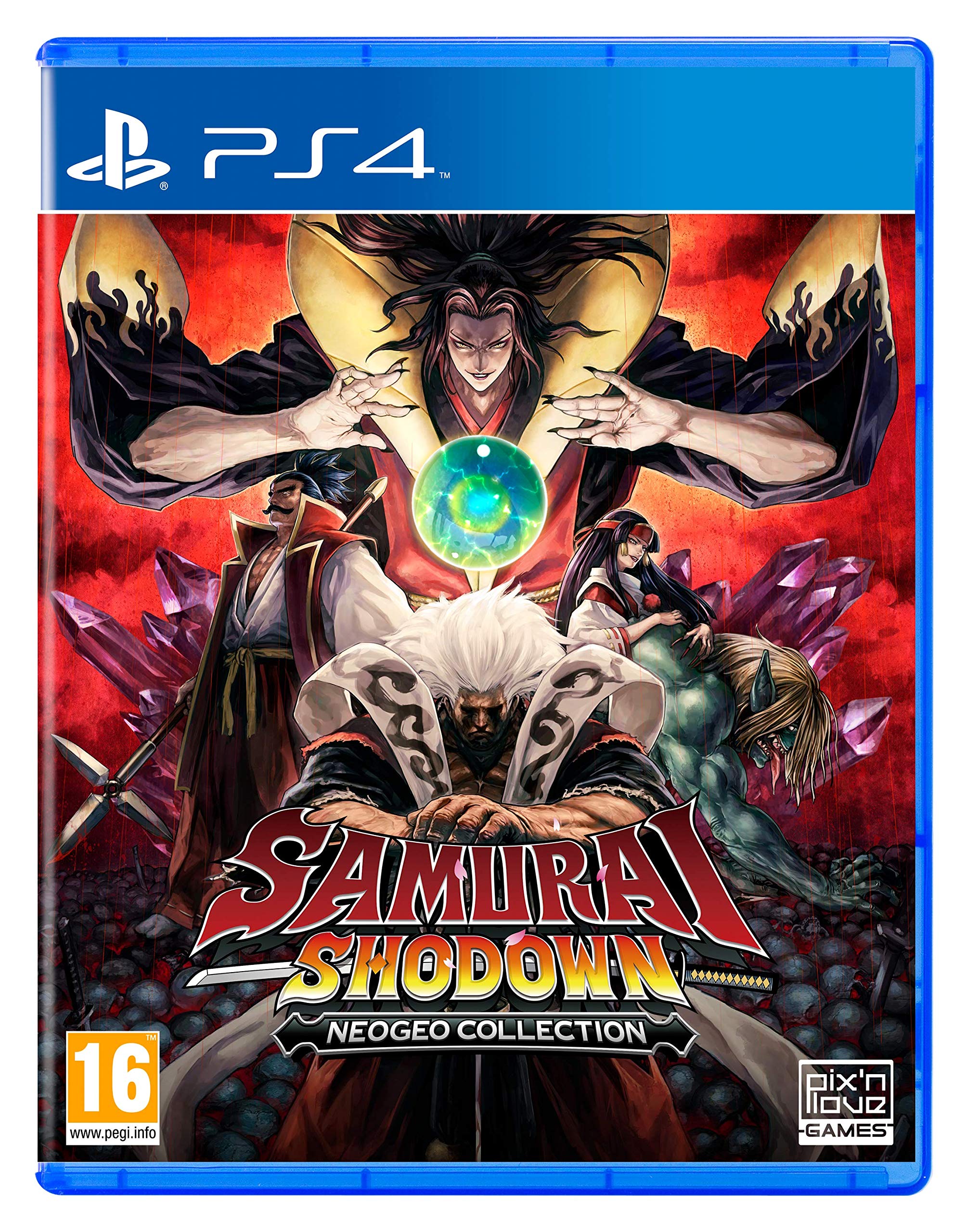 Samurai Shodown NeoGeo Collection game