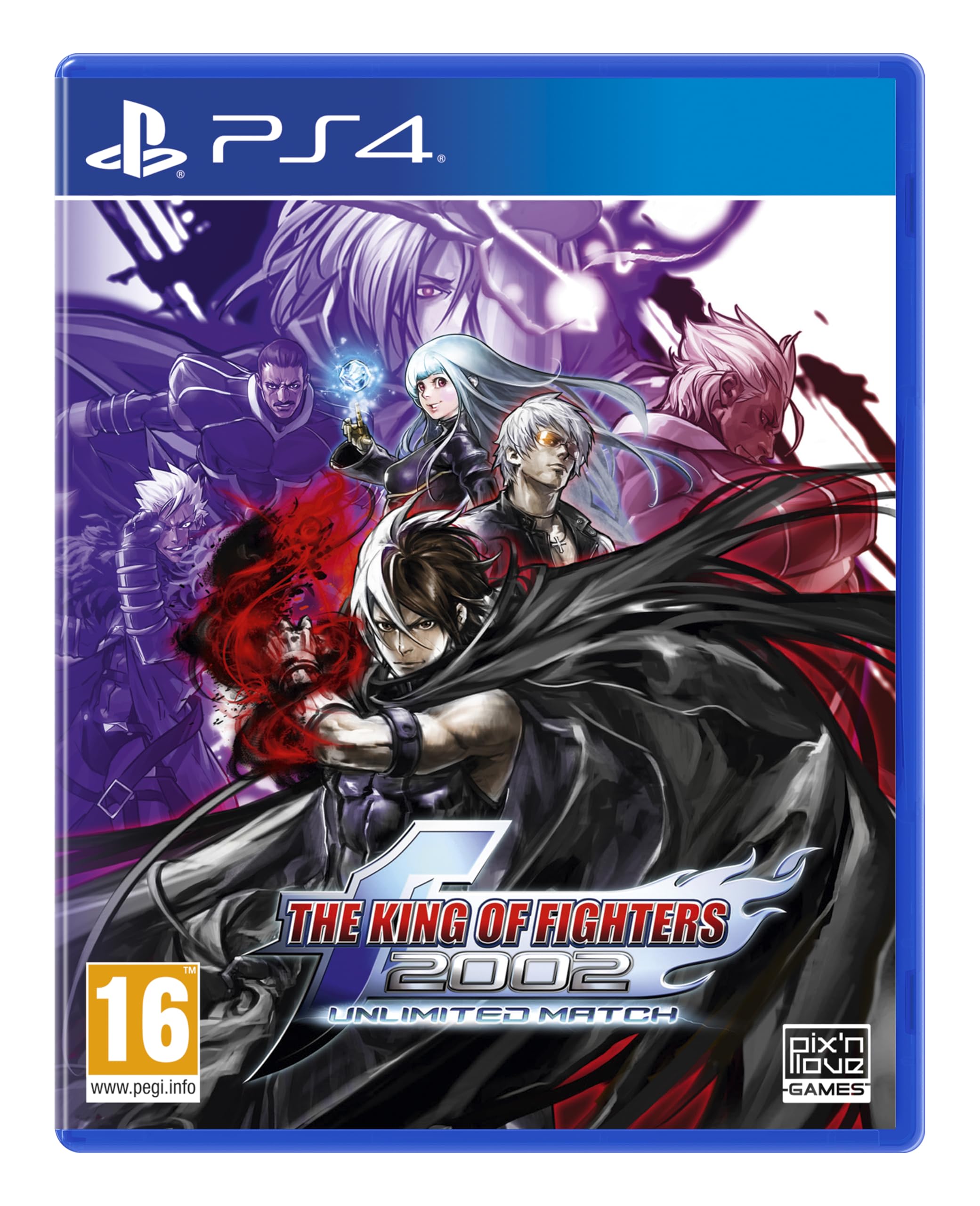 The King of Fighters 2002 Unlimited Match PlayStation 4