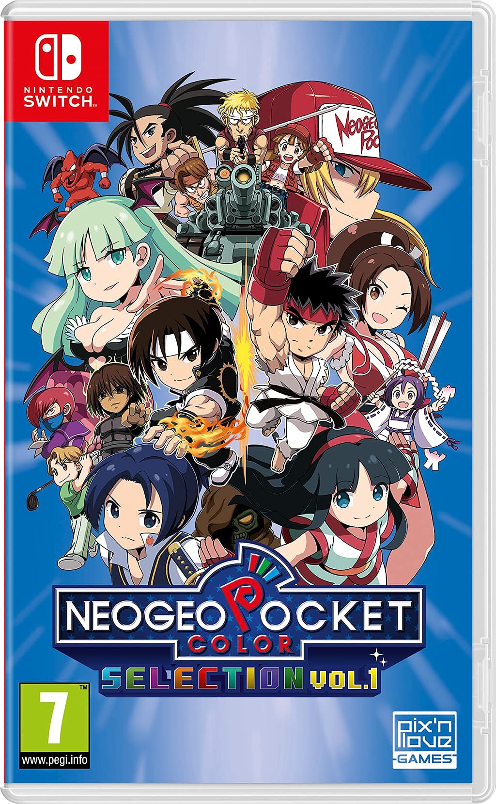 Neogeo Pocket Color Selection V1 NS Nintendo Switch