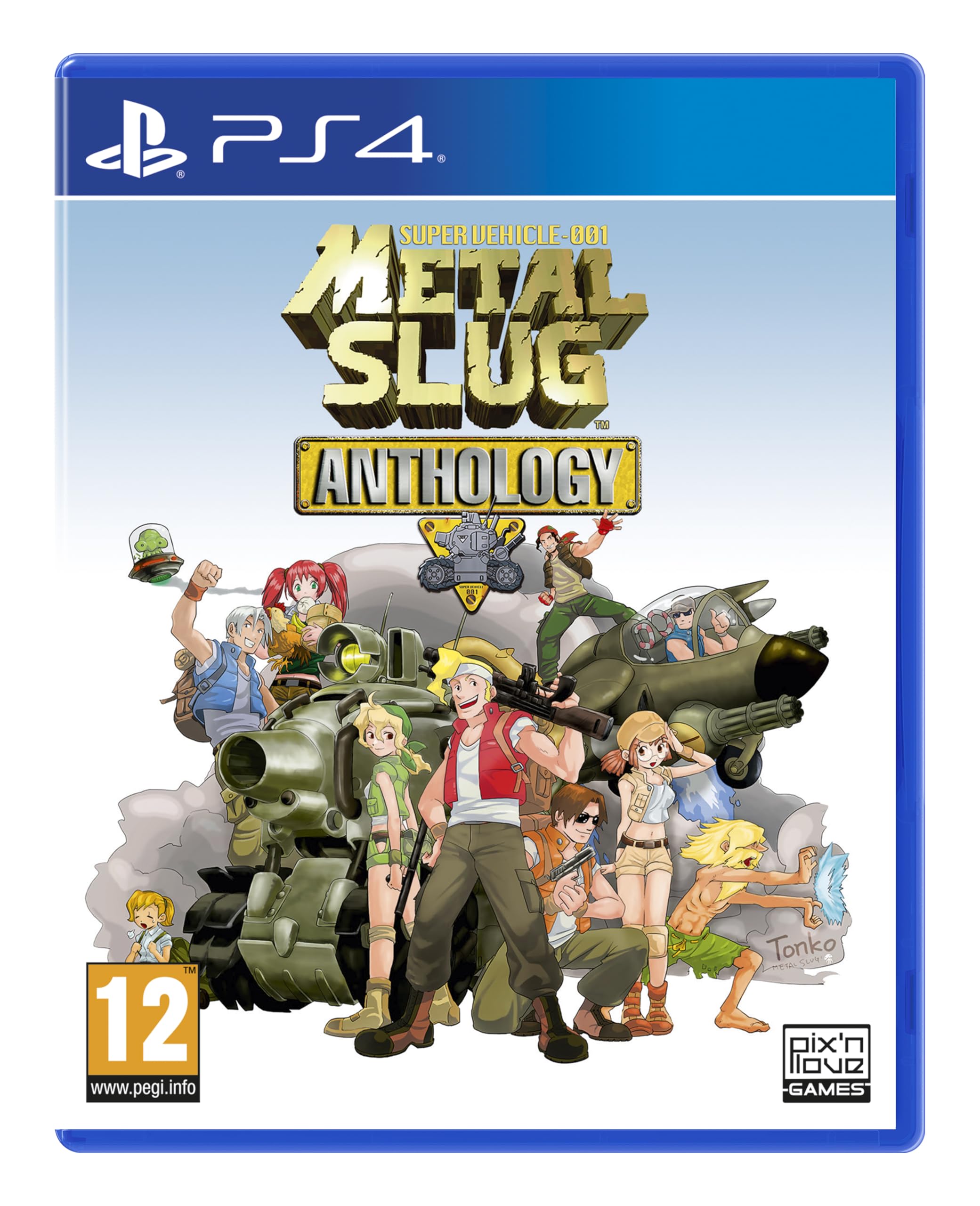 Metal Slug Anthology Games