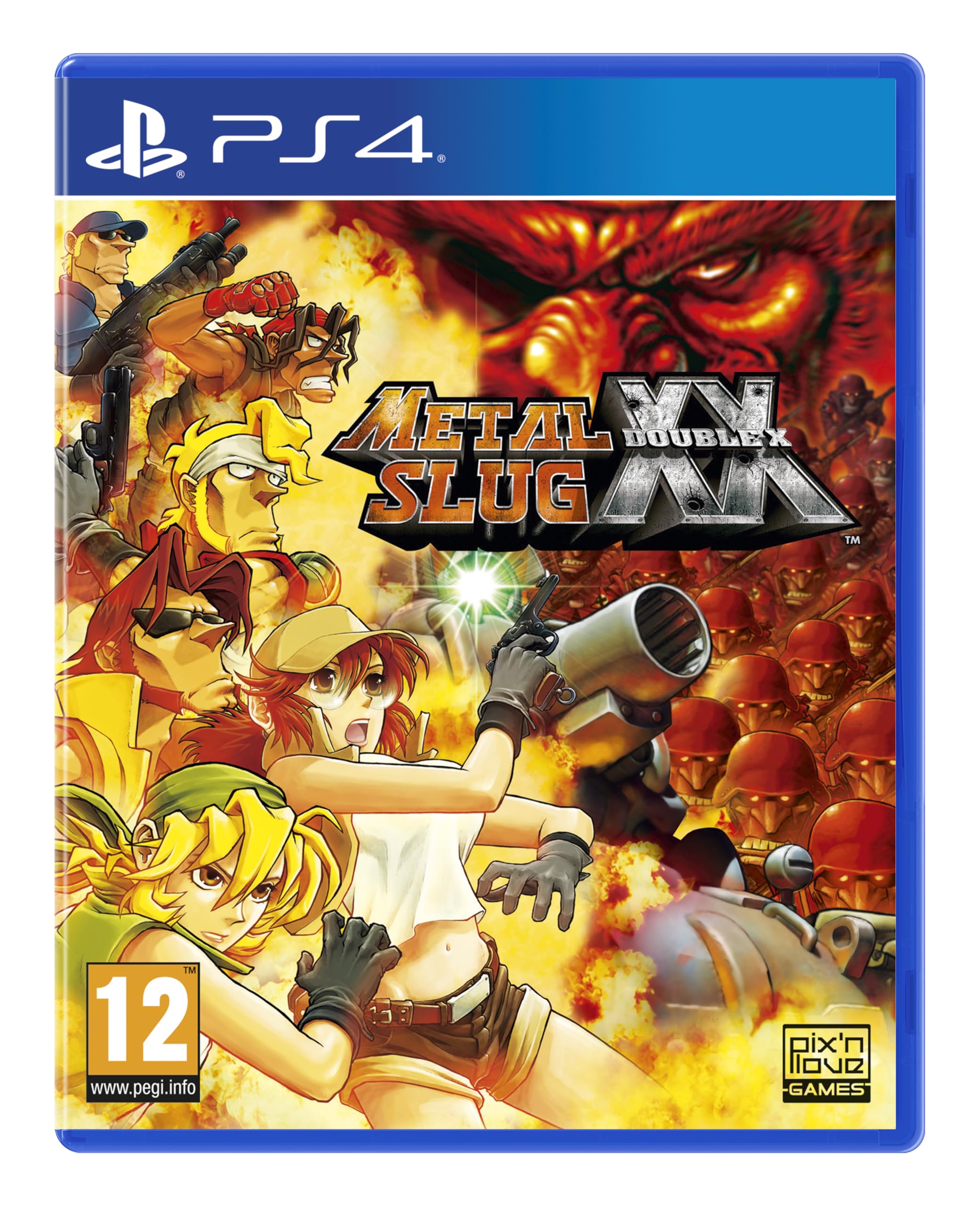 Metal Slug XX Games