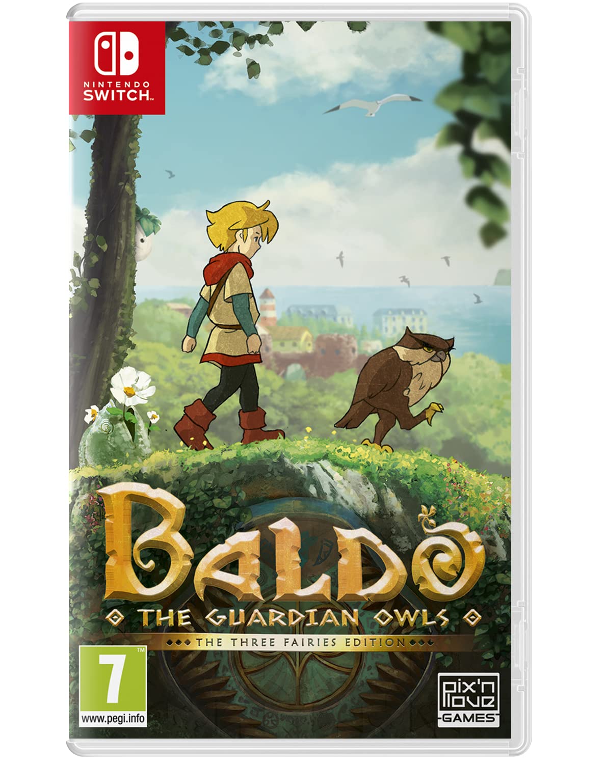 Baldo The Guardian Owls The Three Fairies Edition Switch Nintendo Switch
