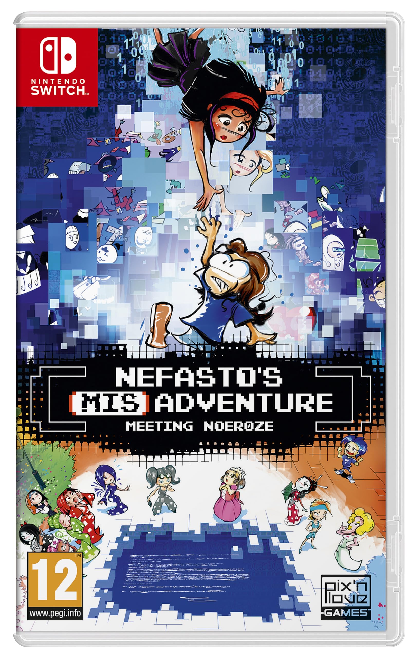 Nefasto's Misadventure (Nintendo Switch) Games
