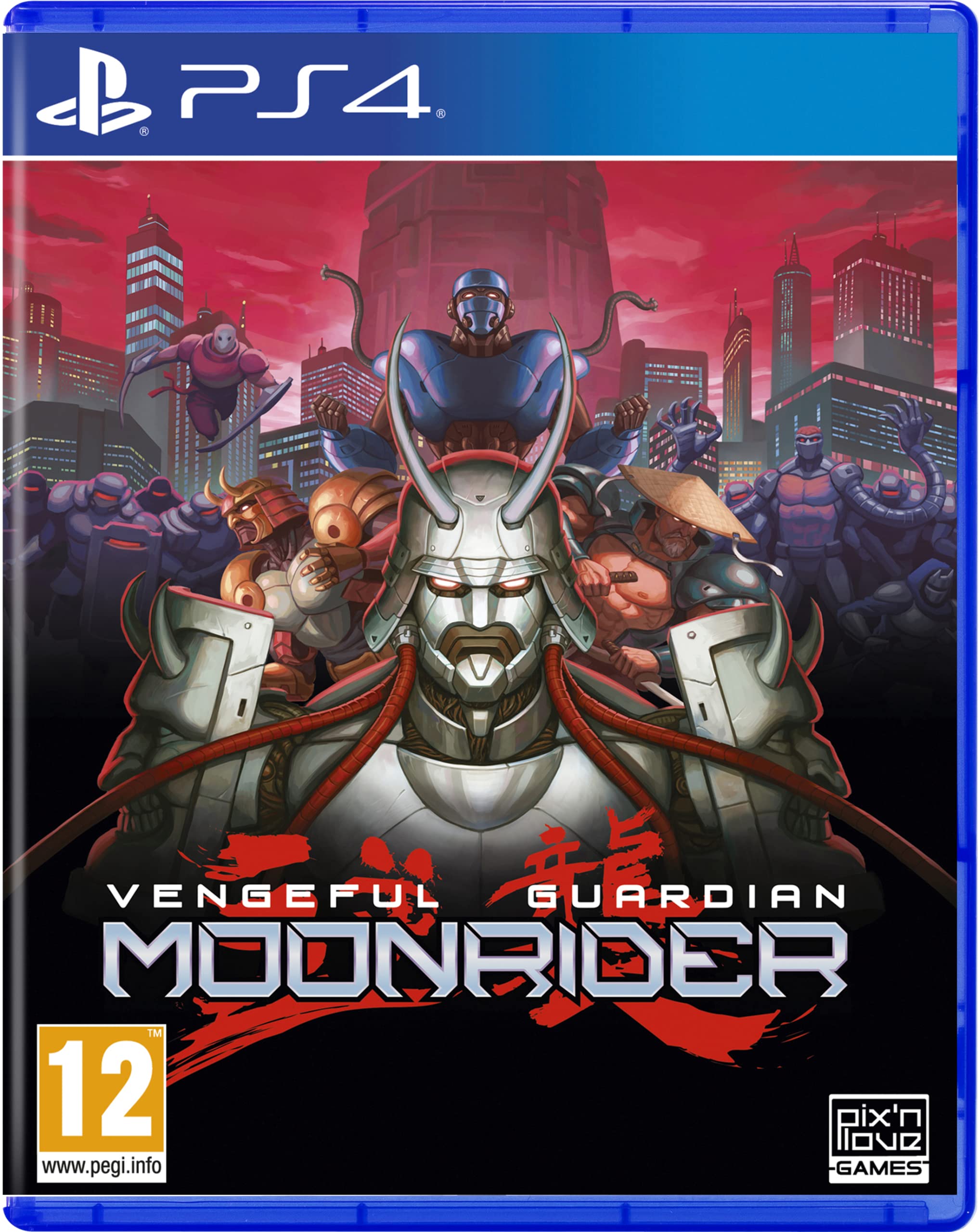 Vengeful Guardian Moonrider game