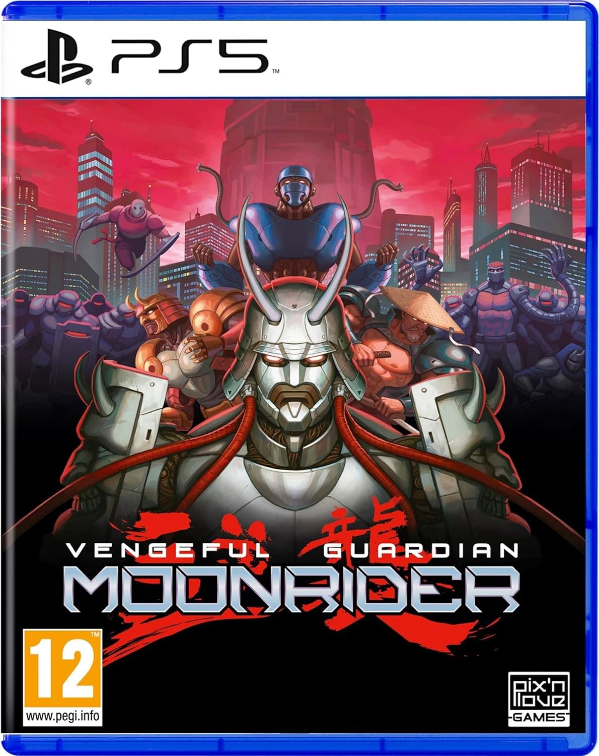 Vengeful Guardian Moonrider PlayStation 5
