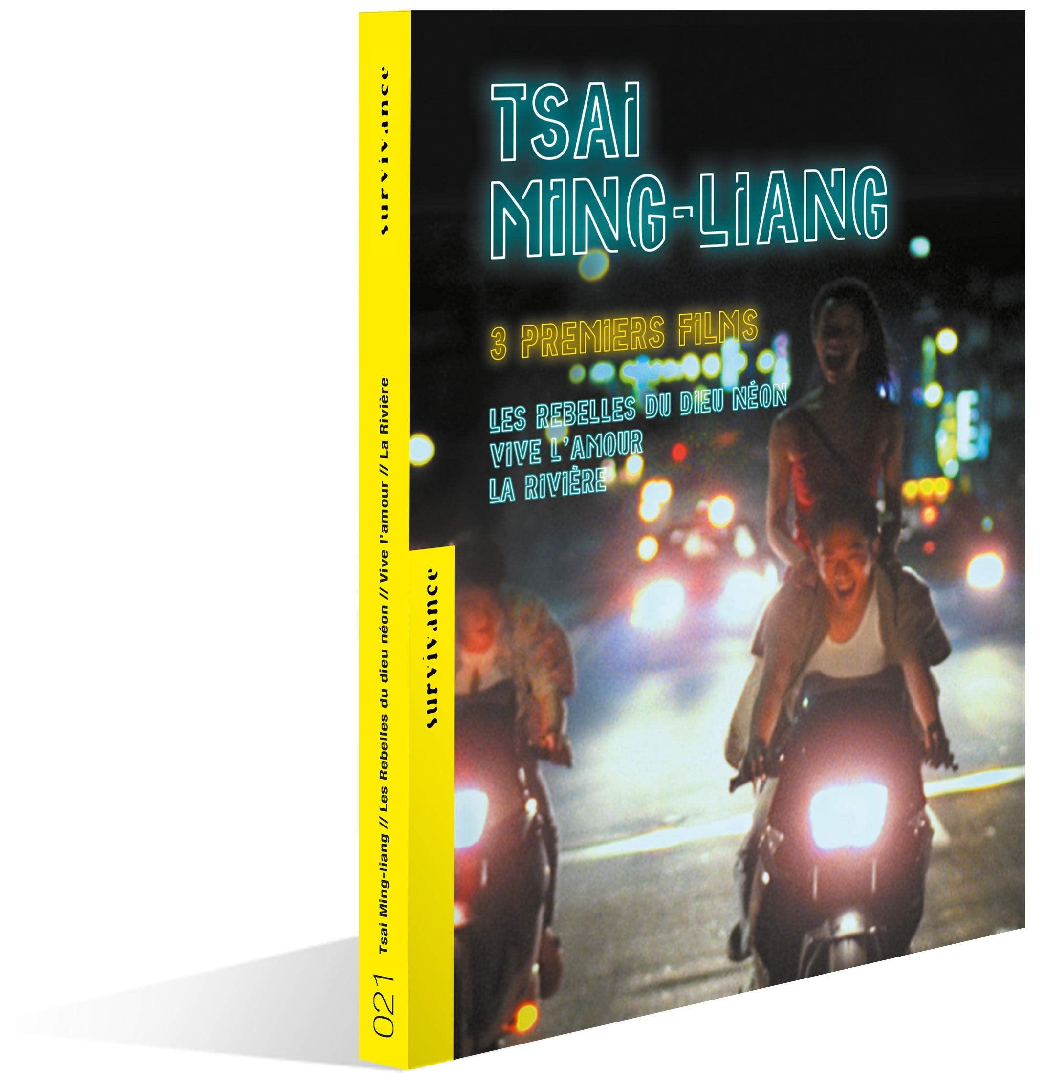 Tsai Ming-liang - 3 premiers films : Les Rebelles du dieu néon + Vive l'amour + La rivière Movies