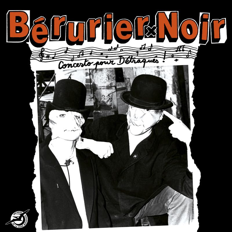 Concerto pour Detraques (Black & Orange Vinyl) cd