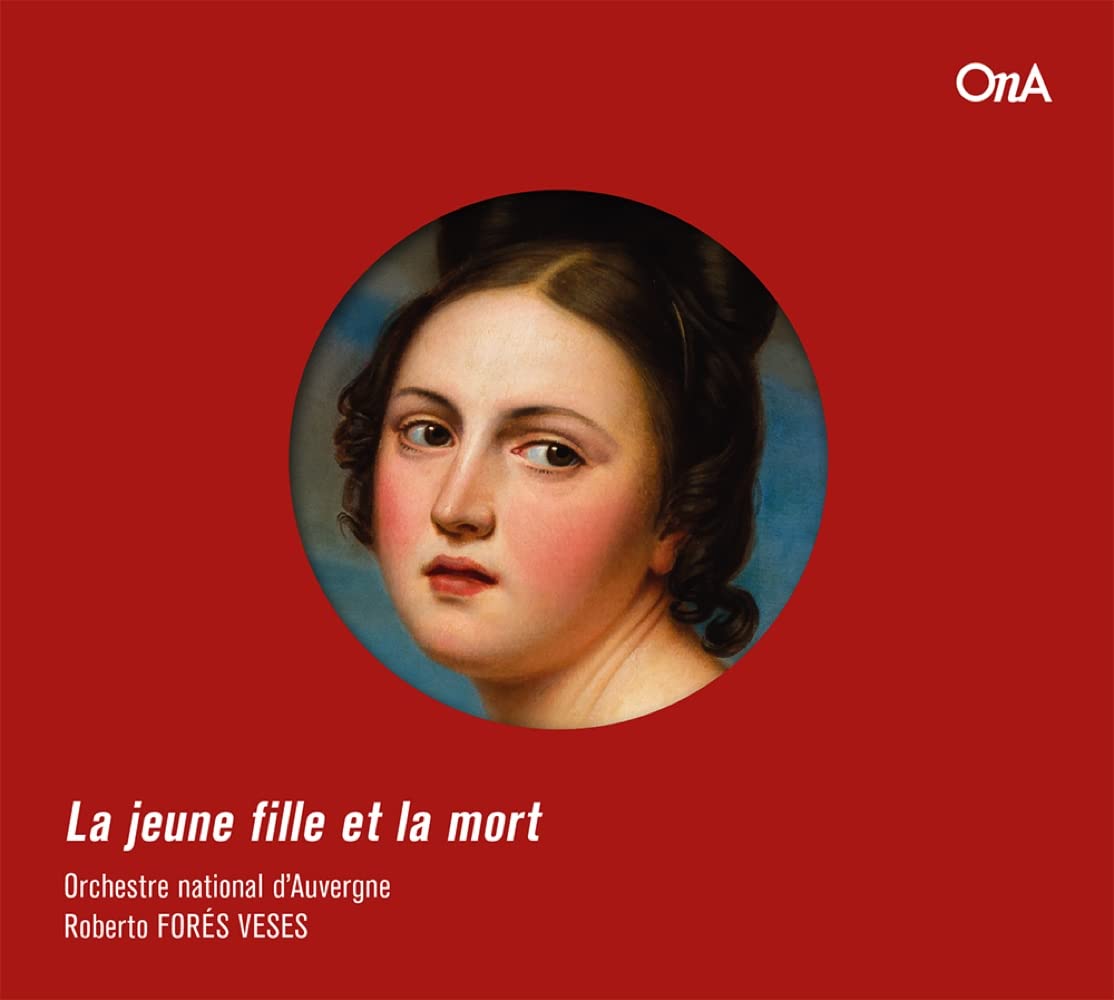 Schubert : la Jeune Fille et la Mort cd