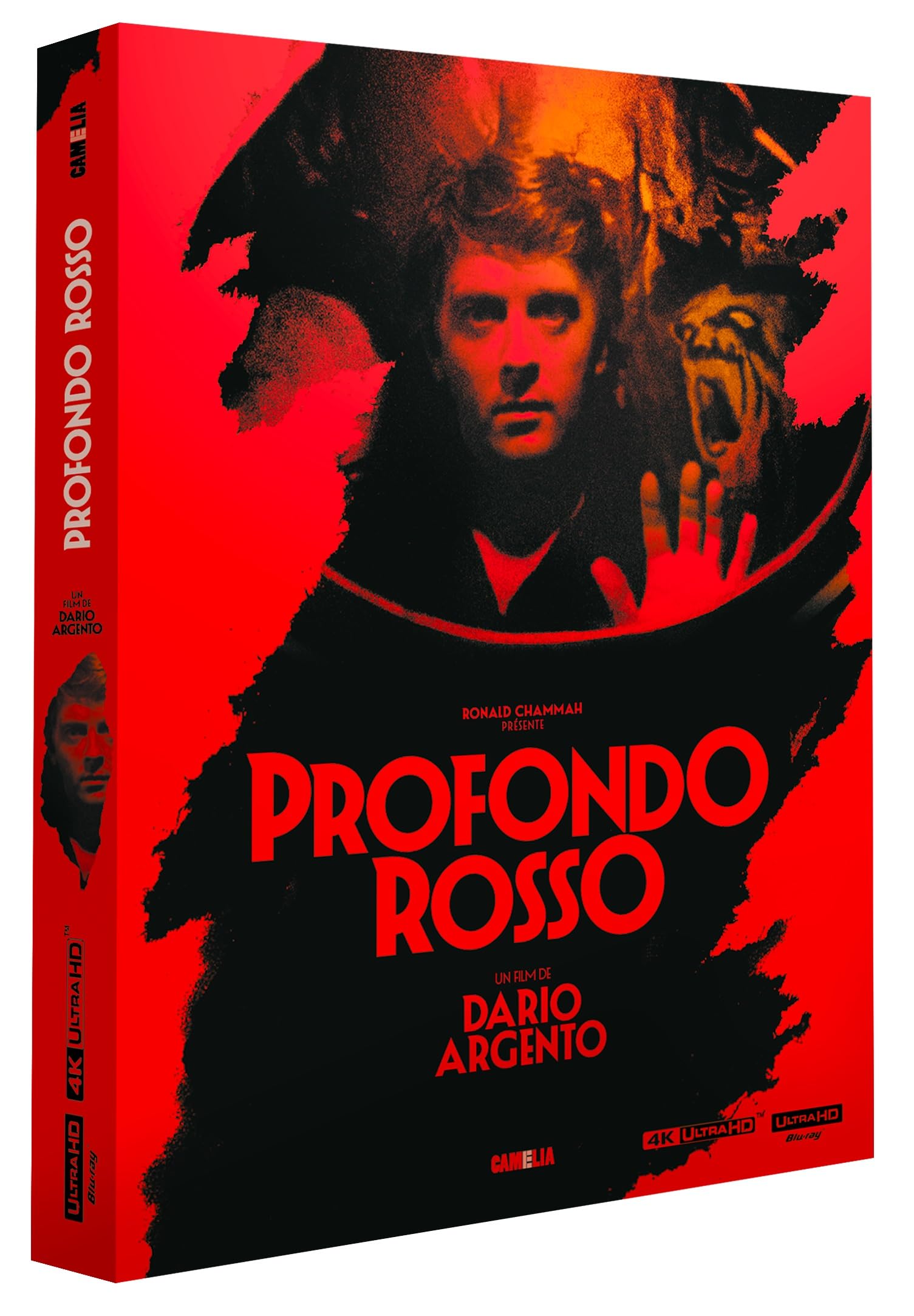 Profondo rosso (Les Frissons de l'angoisse) dvd