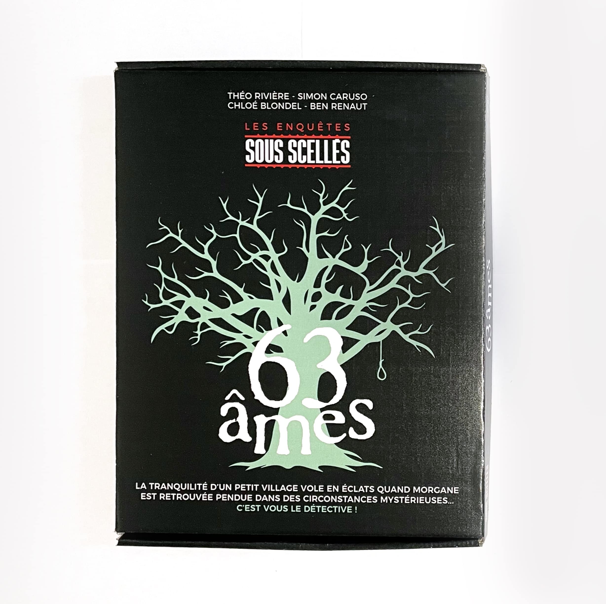 sous Scellés - Les Enquêtes sous Scellés - 63 Âmes - Version Française book