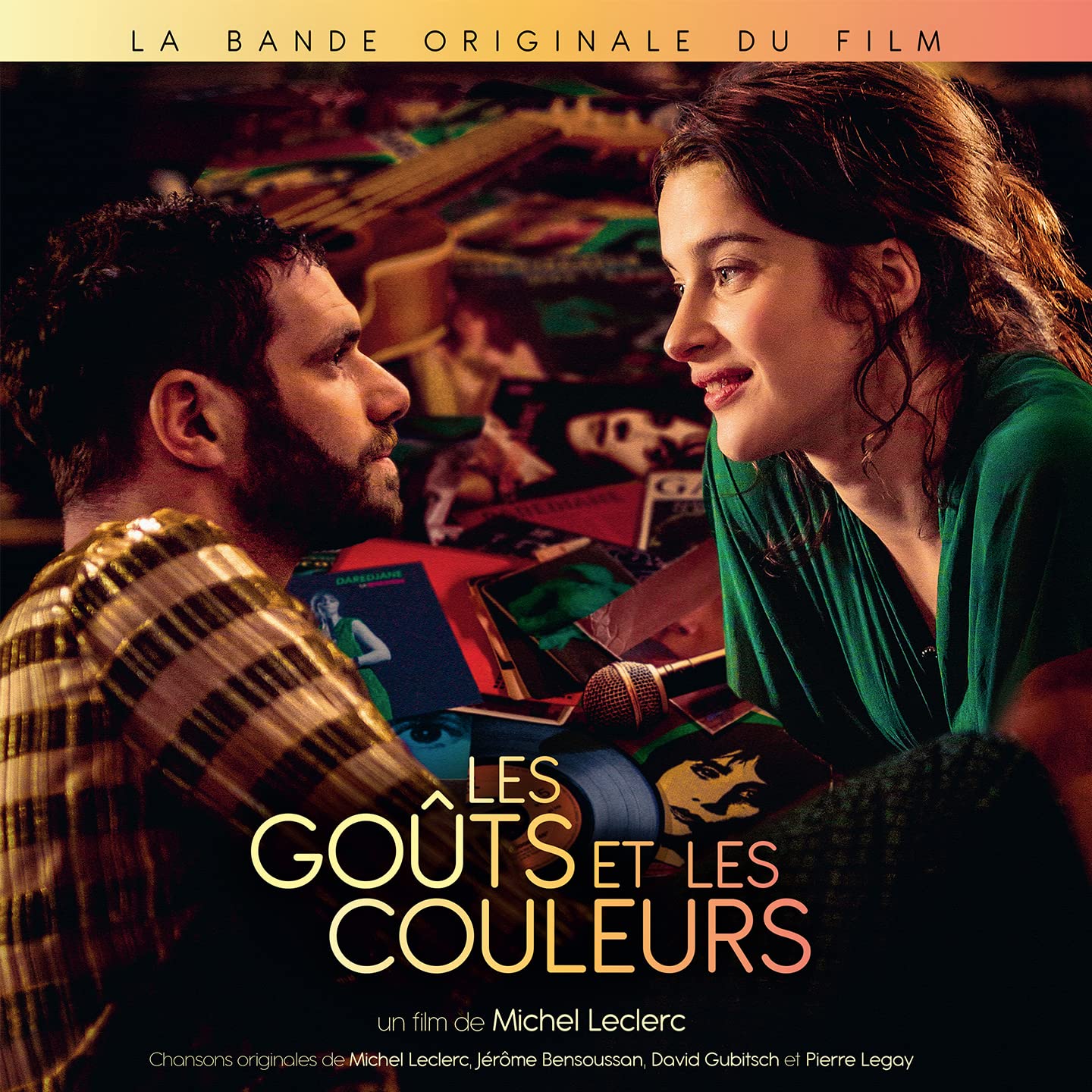 Les Goûts et Les Couleurs cd